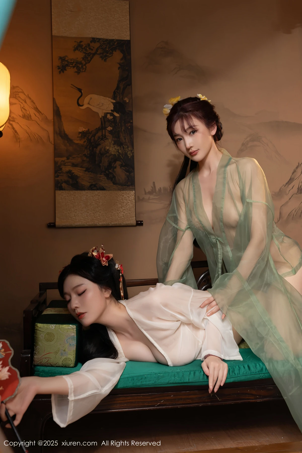 [秀人网] 2025.04.29 No.10223 陆萱萱 安然anran#[81P]-7
