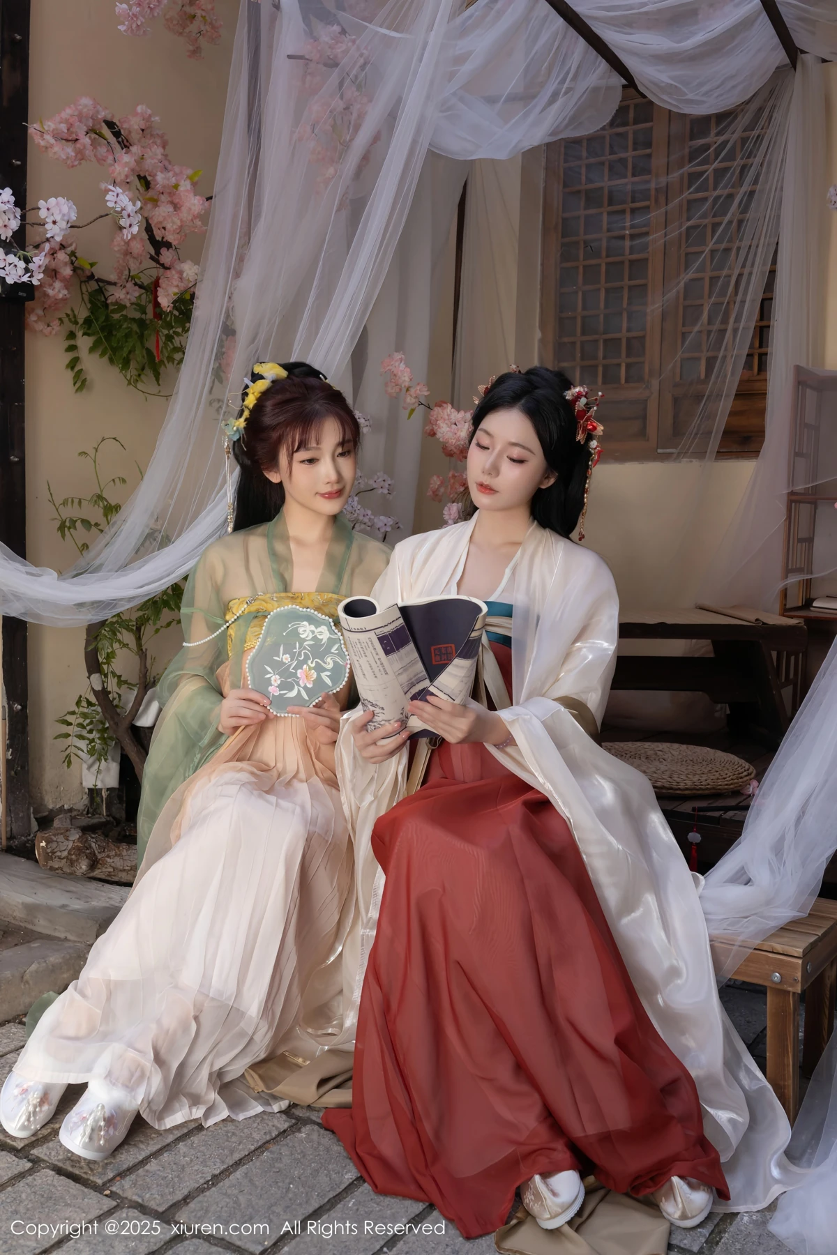 [秀人网] 2025.04.29 No.10223 陆萱萱 安然anran#[81P]-7