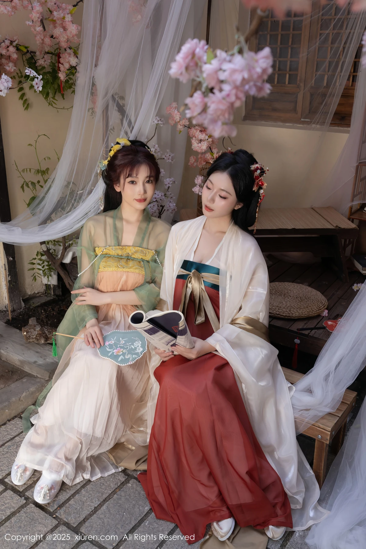 [秀人网] 2025.04.29 No.10223 陆萱萱 安然anran#[81P]-8