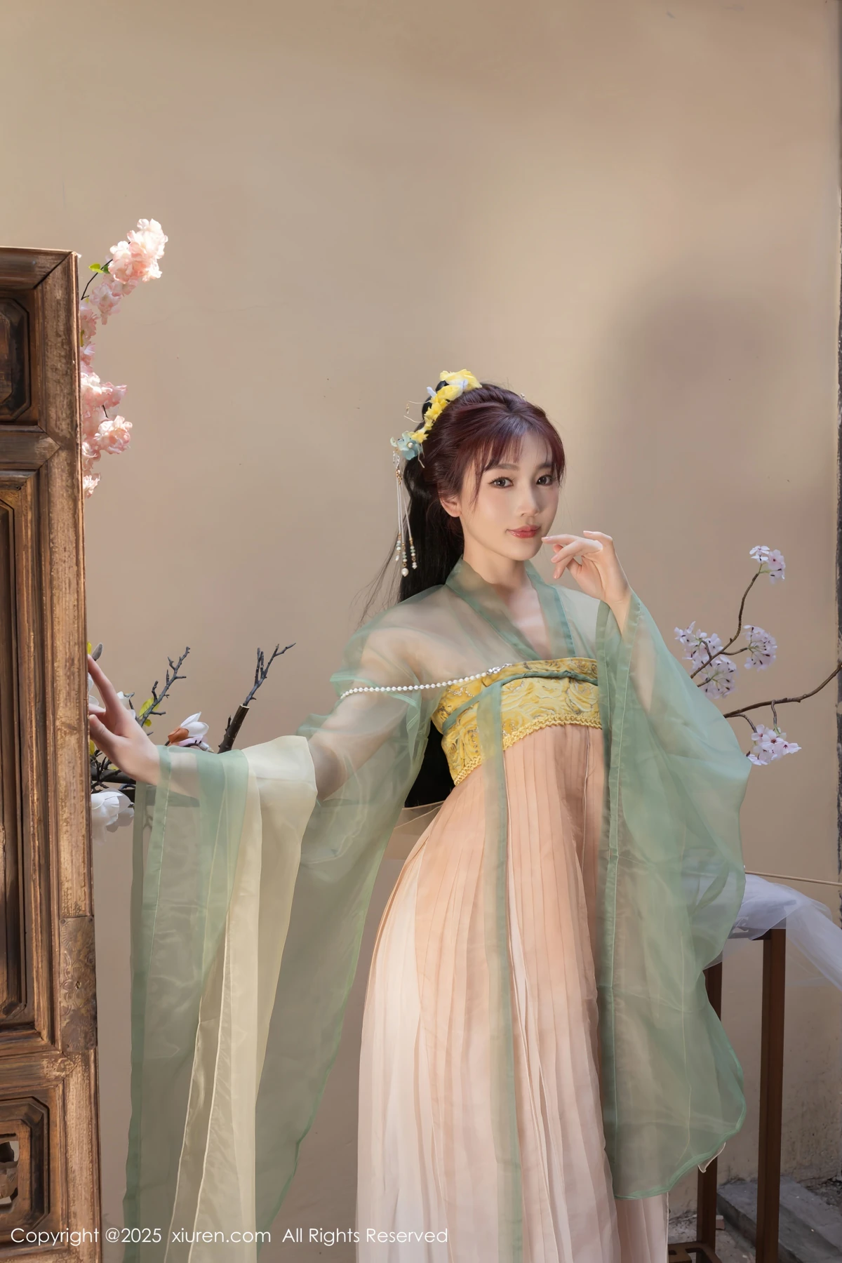 [秀人网] 2025.04.29 No.10223 陆萱萱 安然anran#[81P]-9