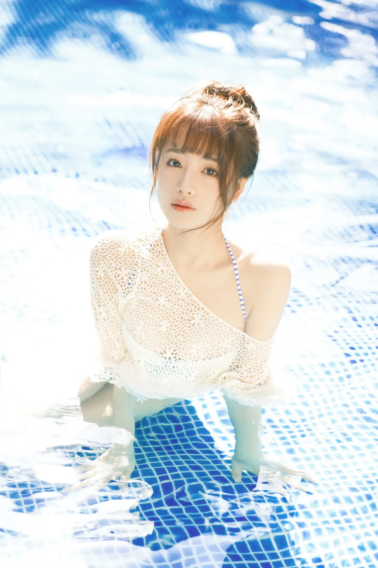 [艺图语] 2022.09.07 Vol.1893 – 夏日泳池 温思儿vv#[24P]-3