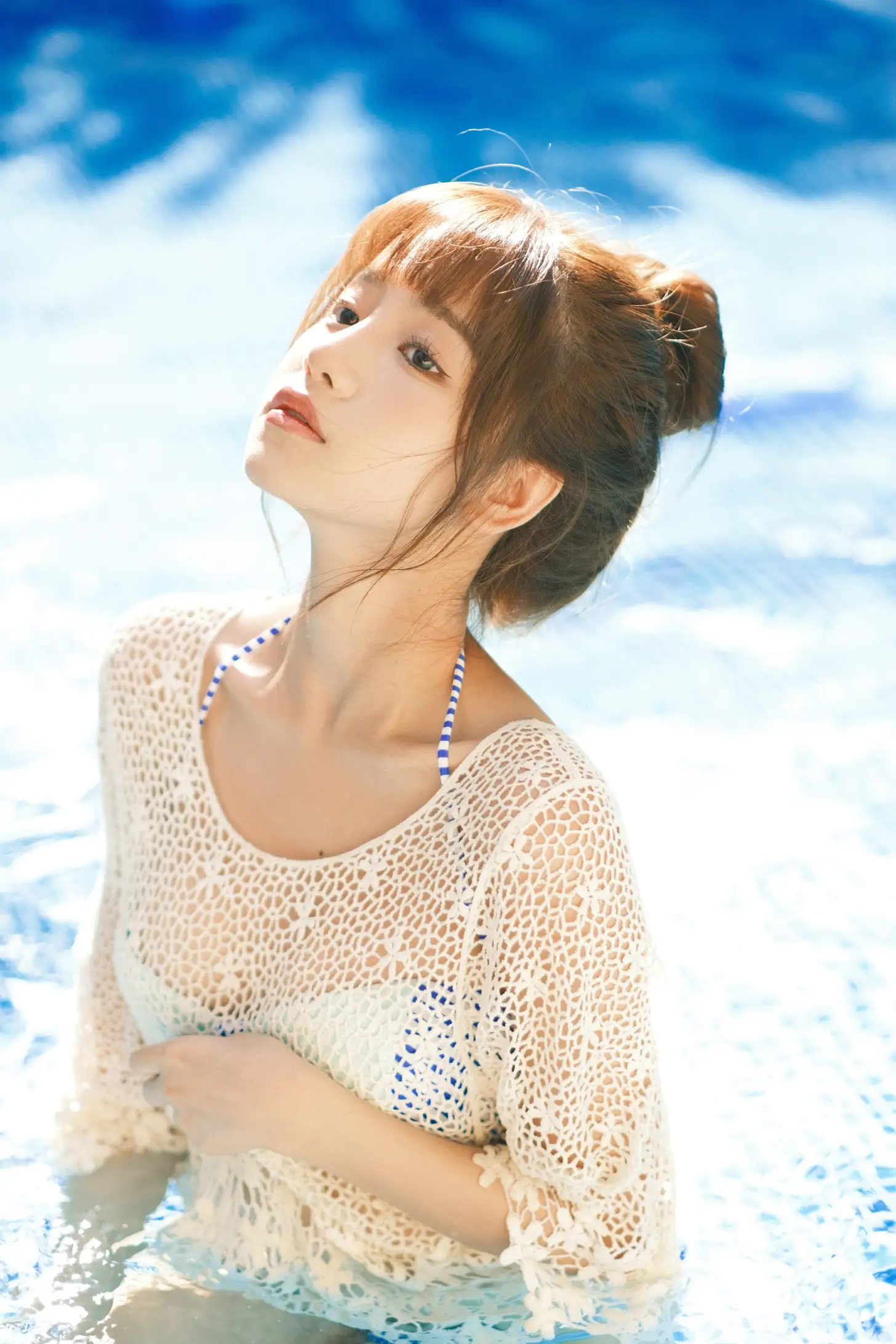 [艺图语] 2022.09.07 Vol.1893 – 夏日泳池 温思儿vv#[24P]-5