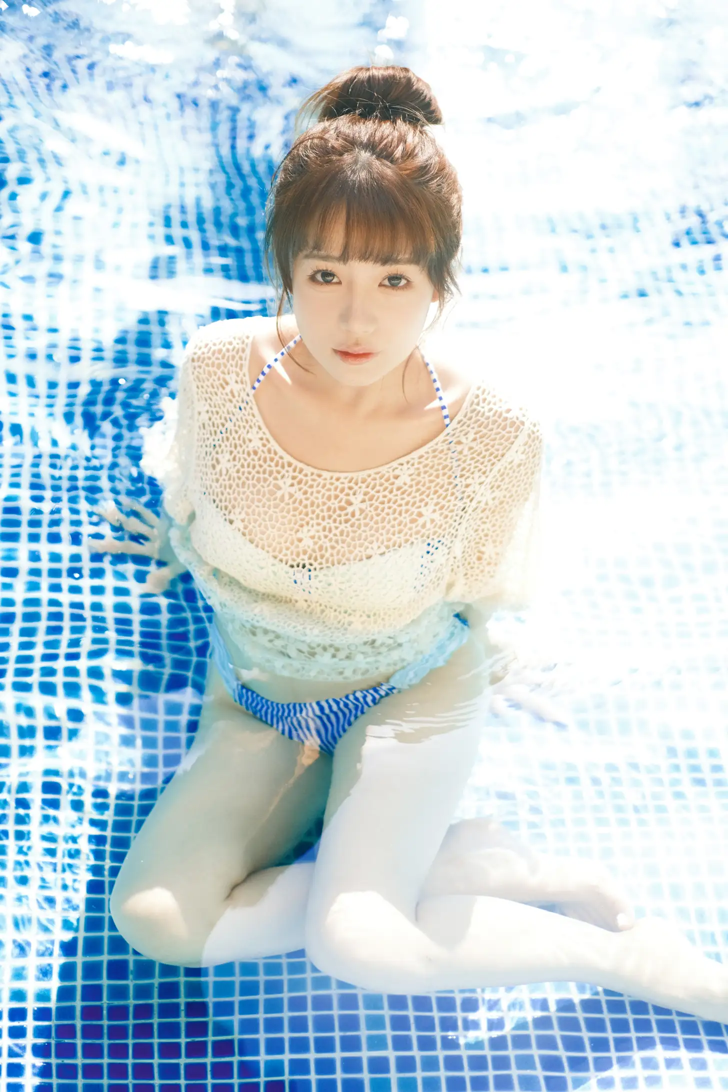 [艺图语] 2022.09.07 Vol.1893 – 夏日泳池 温思儿vv#[24P]-6