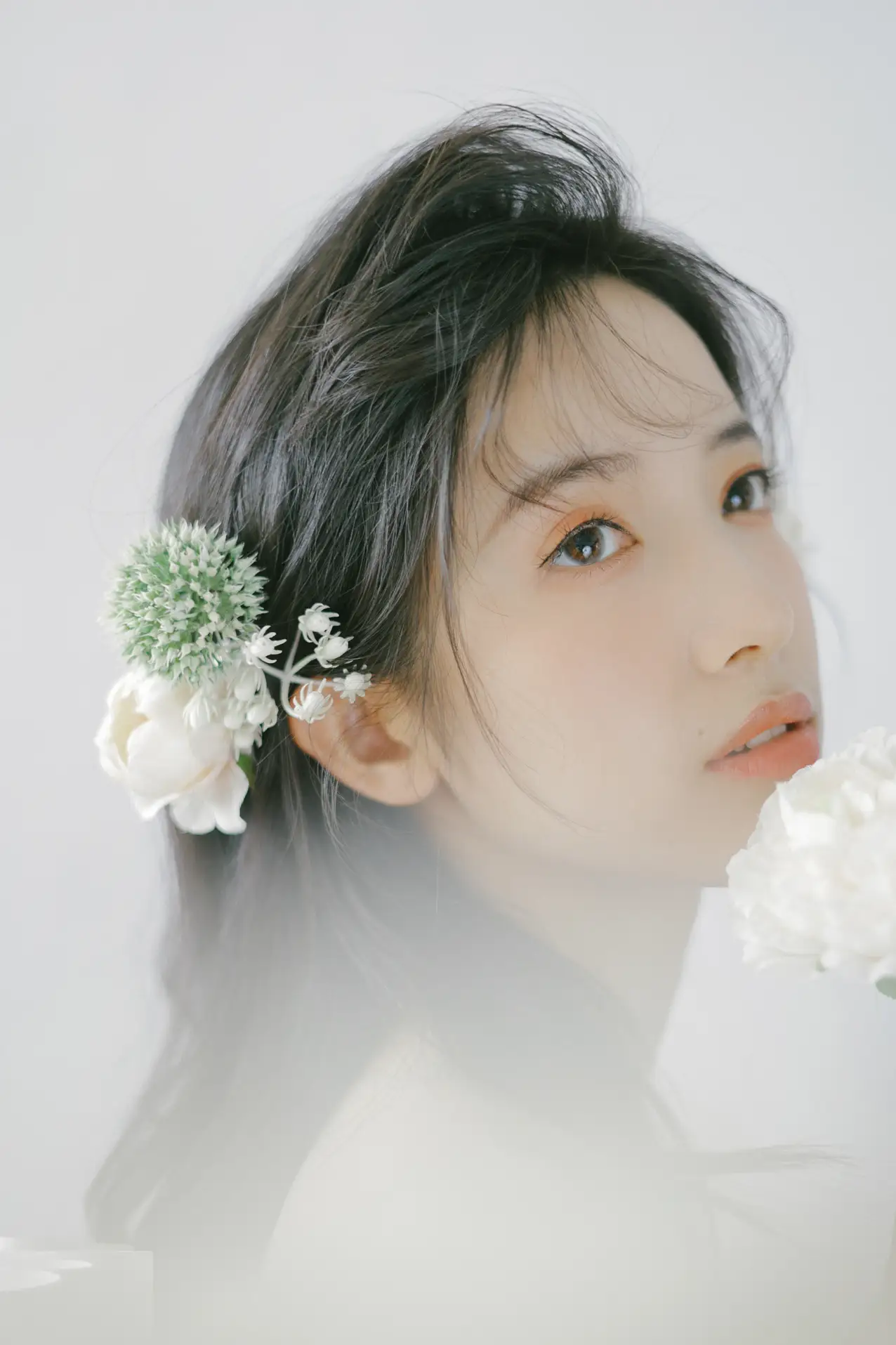 [艺图语] 2022.07.26 Vol.1541 – 花束女孩 一只阿梦崽#[32P]-5