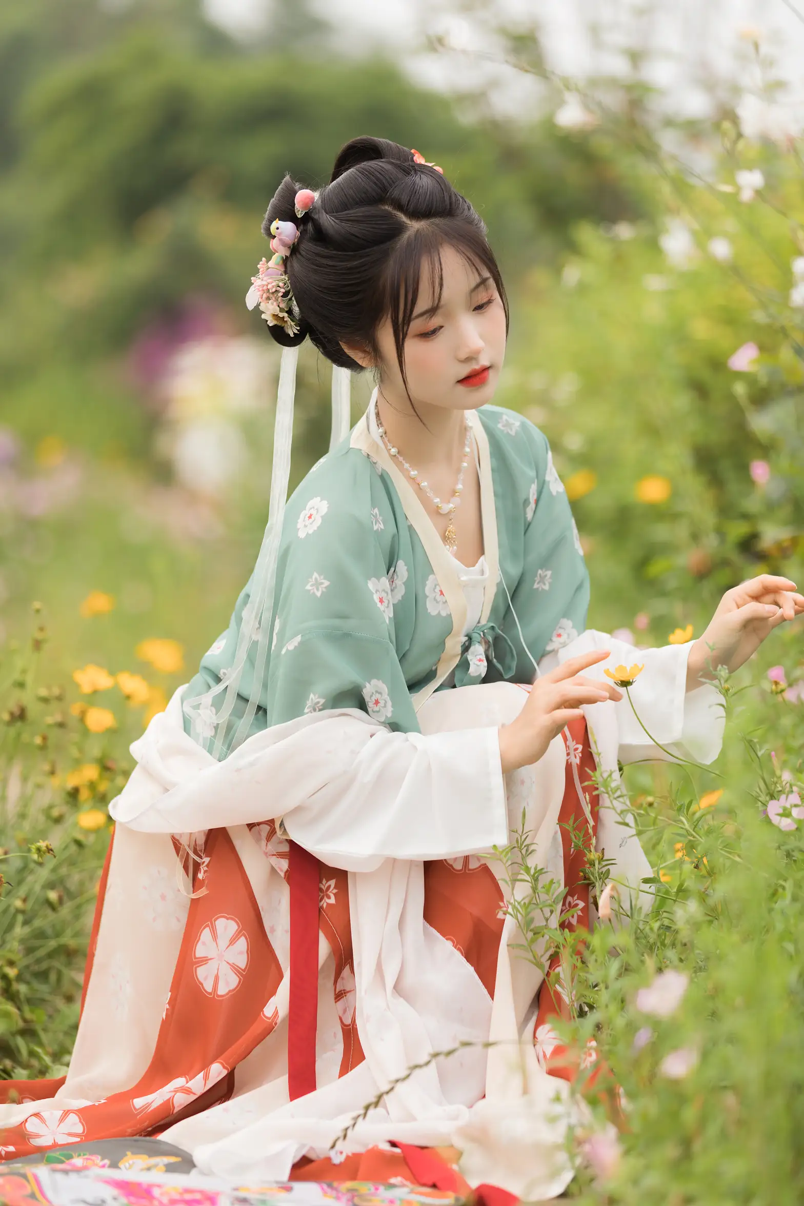 [艺图语] 2021.08.21 Vol.159 – 春日宴 miki小包子#[23P]-3