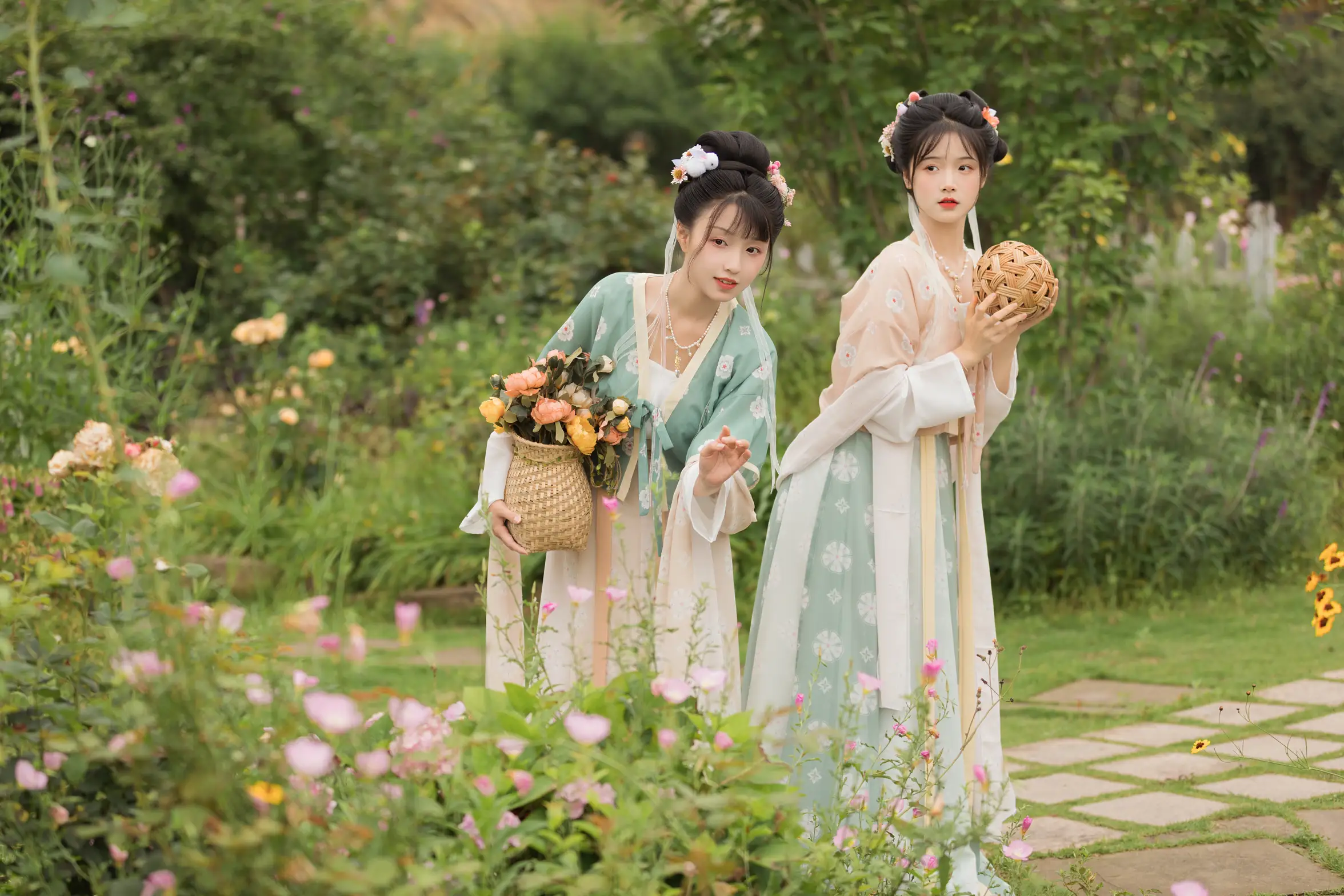 [艺图语] 2021.08.21 Vol.159 – 春日宴 miki小包子#[23P]-3