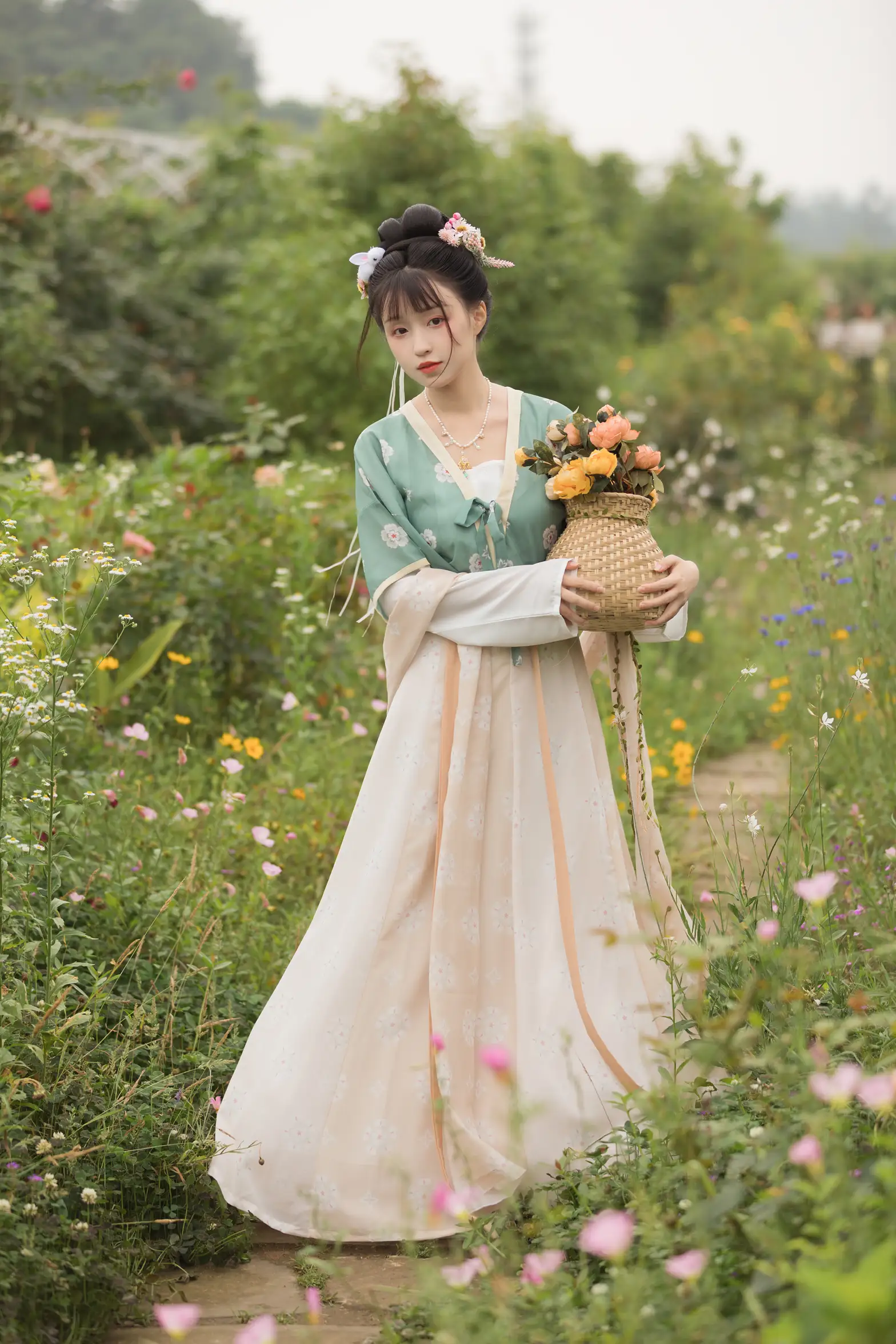 [艺图语] 2021.08.21 Vol.159 – 春日宴 miki小包子#[23P]-8