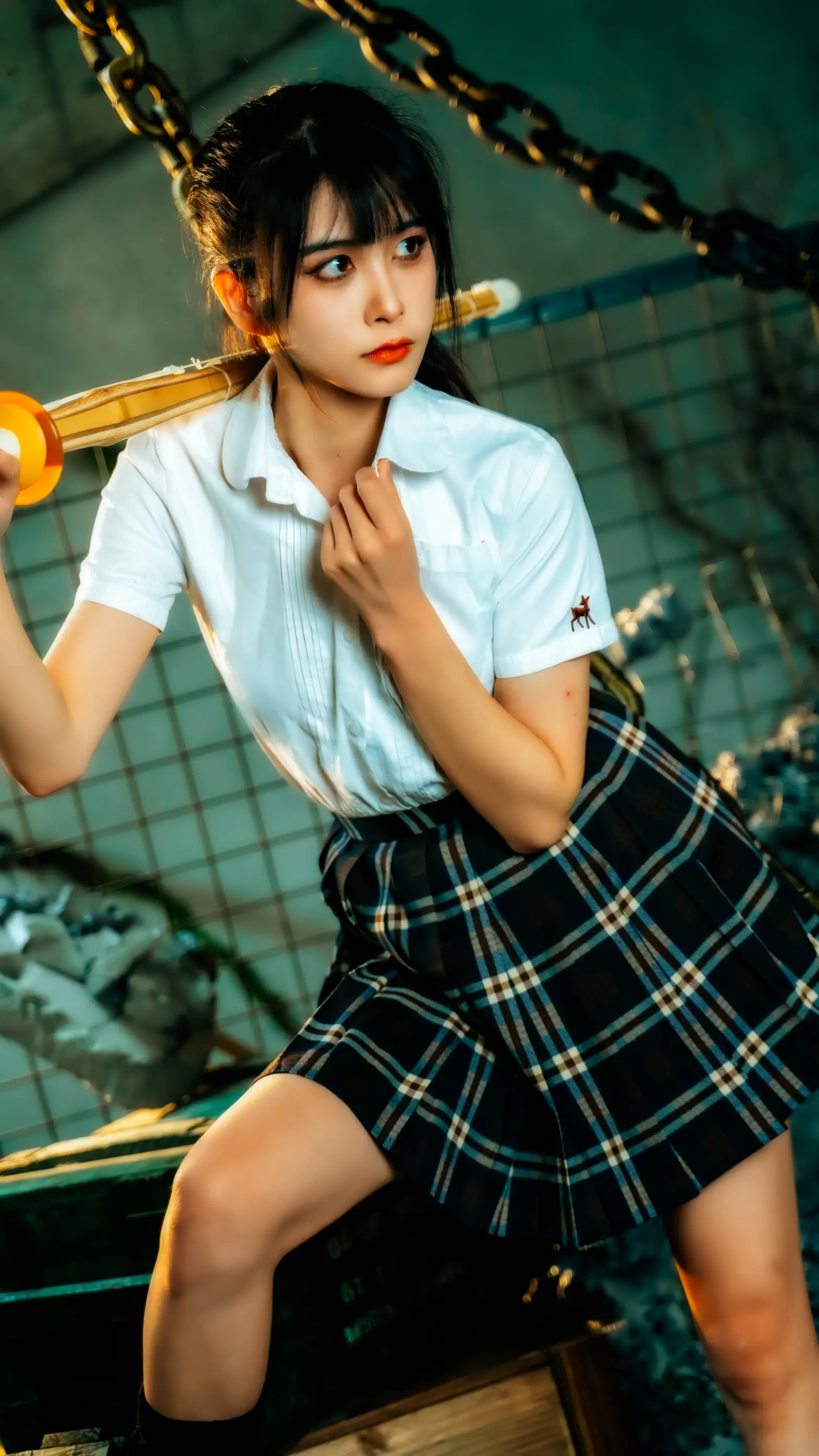 [艺图语] 2022.05.19 Vol.0924 – 恶玉少女 言希#[45P]-3
