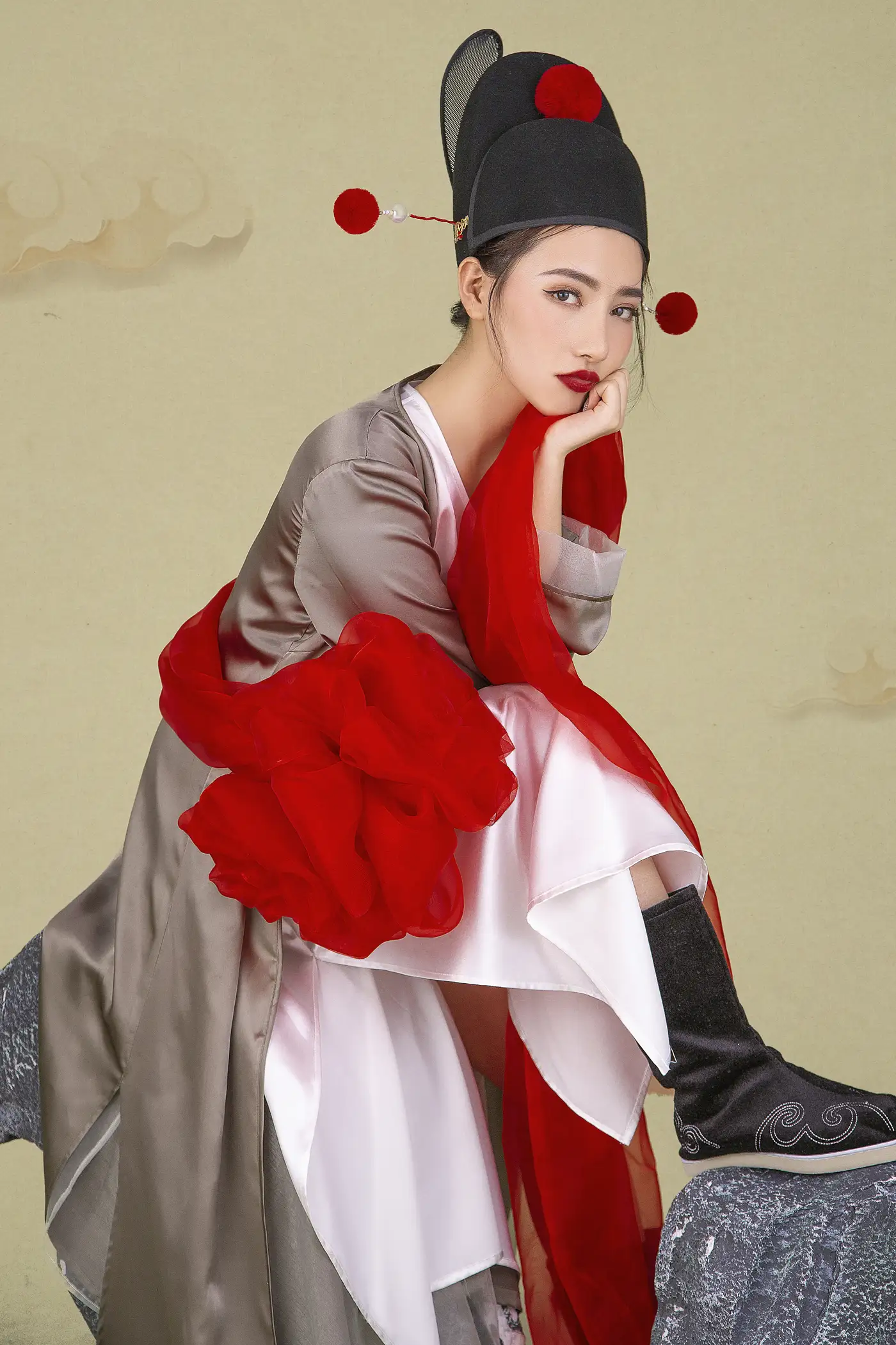 [艺图语] 2022.01.11 Vol.623 – 花田喜事 唯宝#[22P]-1