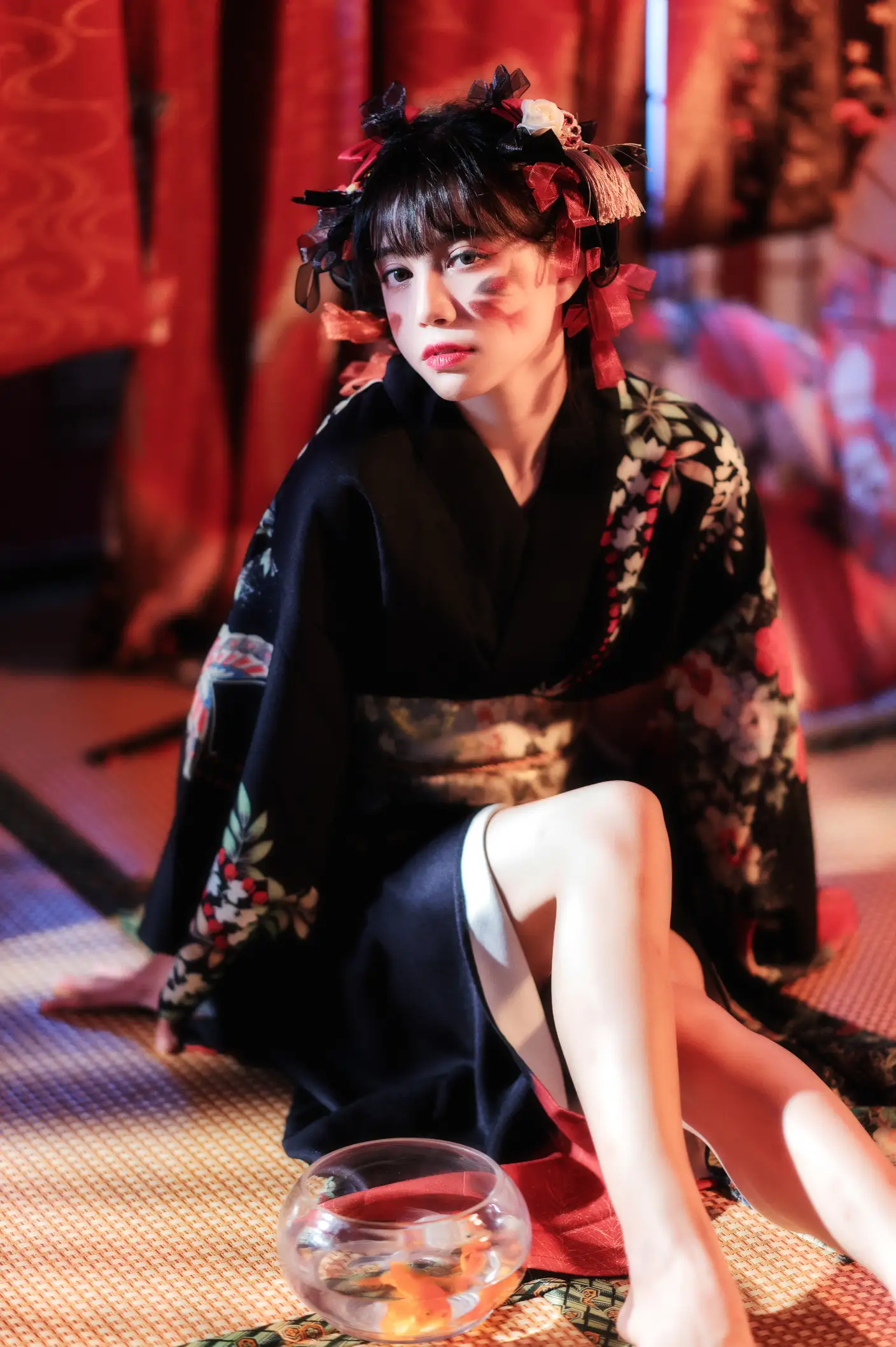 [艺图语] 2022.06.16 Vol.1196 – 金鱼姬 贰加六#[25P]-8