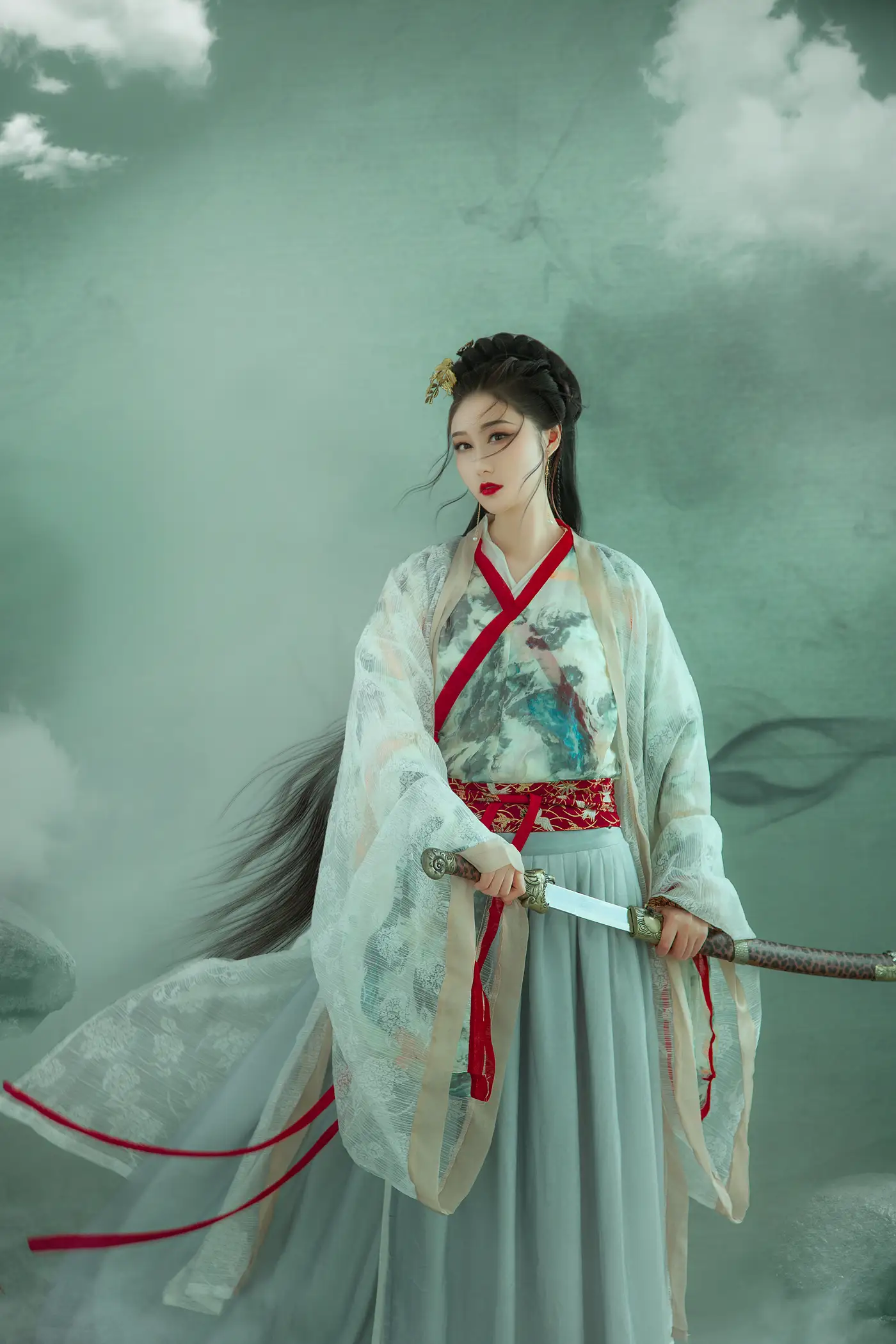 [艺图语] 2022.02.15 Vol.803 – 刀歌 娜宝#[22P]-10