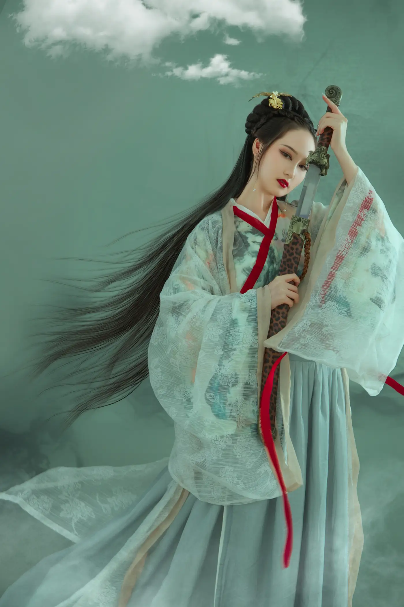 [艺图语] 2022.02.15 Vol.803 – 刀歌 娜宝#[22P]-8