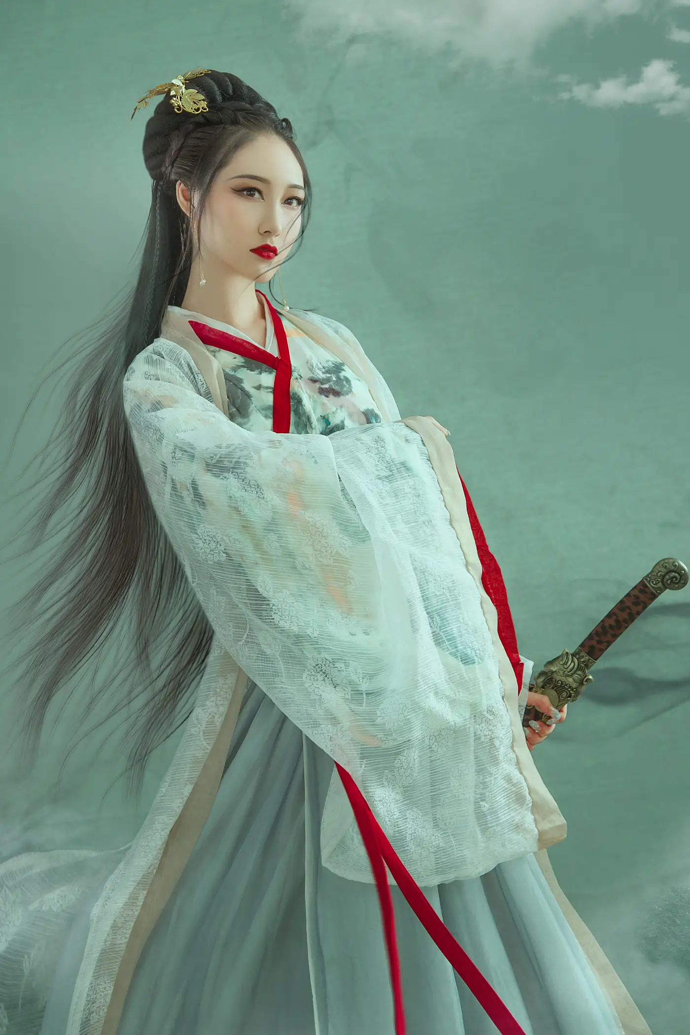[艺图语] 2022.02.15 Vol.803 – 刀歌 娜宝#[22P]-9