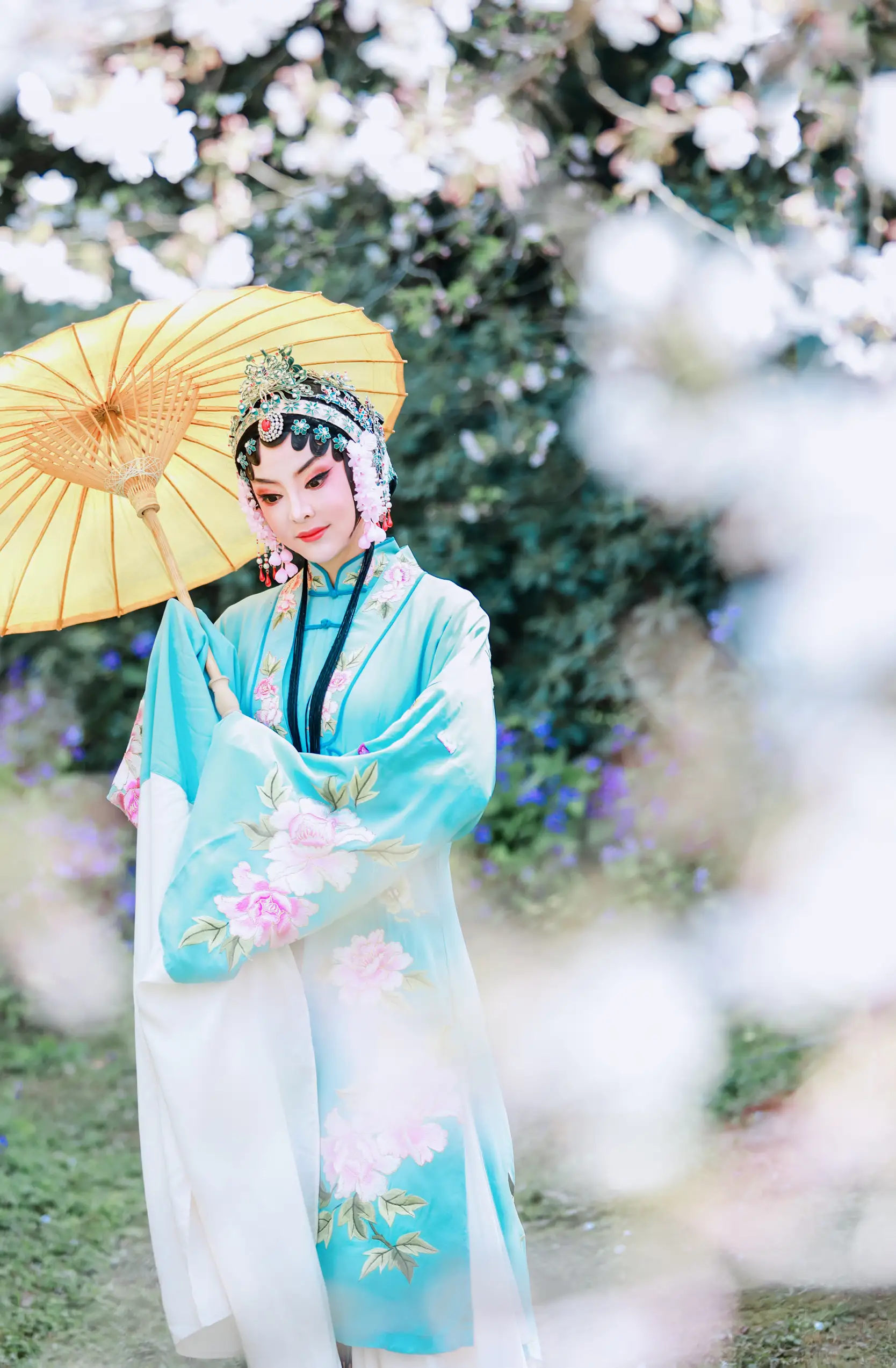 [艺图语] 2022.01.04 Vol.589 – 樱花有戏 丹琼#[24P]-6