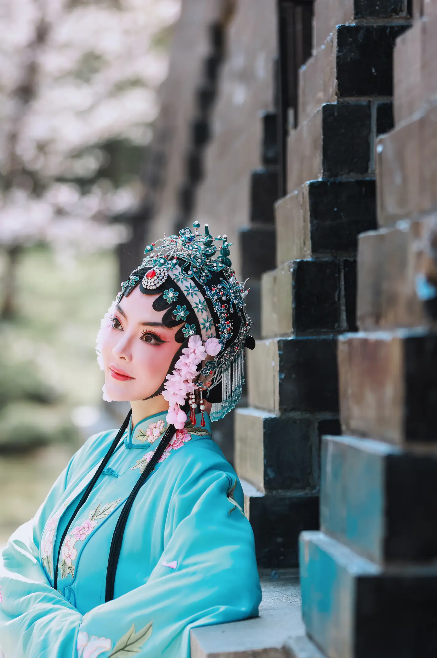 [艺图语] 2022.01.04 Vol.589 – 樱花有戏 丹琼#[24P]-7