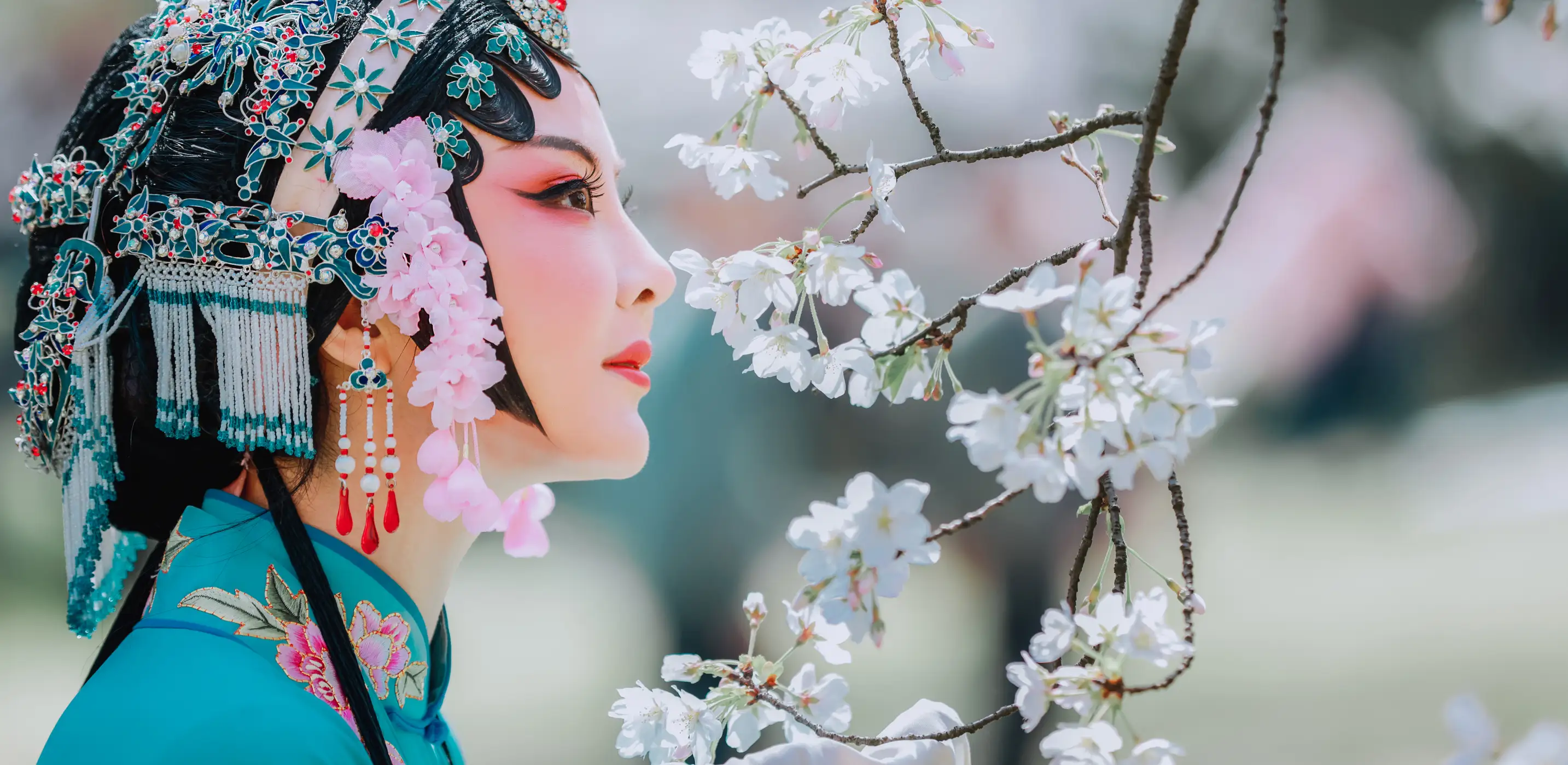 [艺图语] 2022.01.04 Vol.589 – 樱花有戏 丹琼#[24P]-8