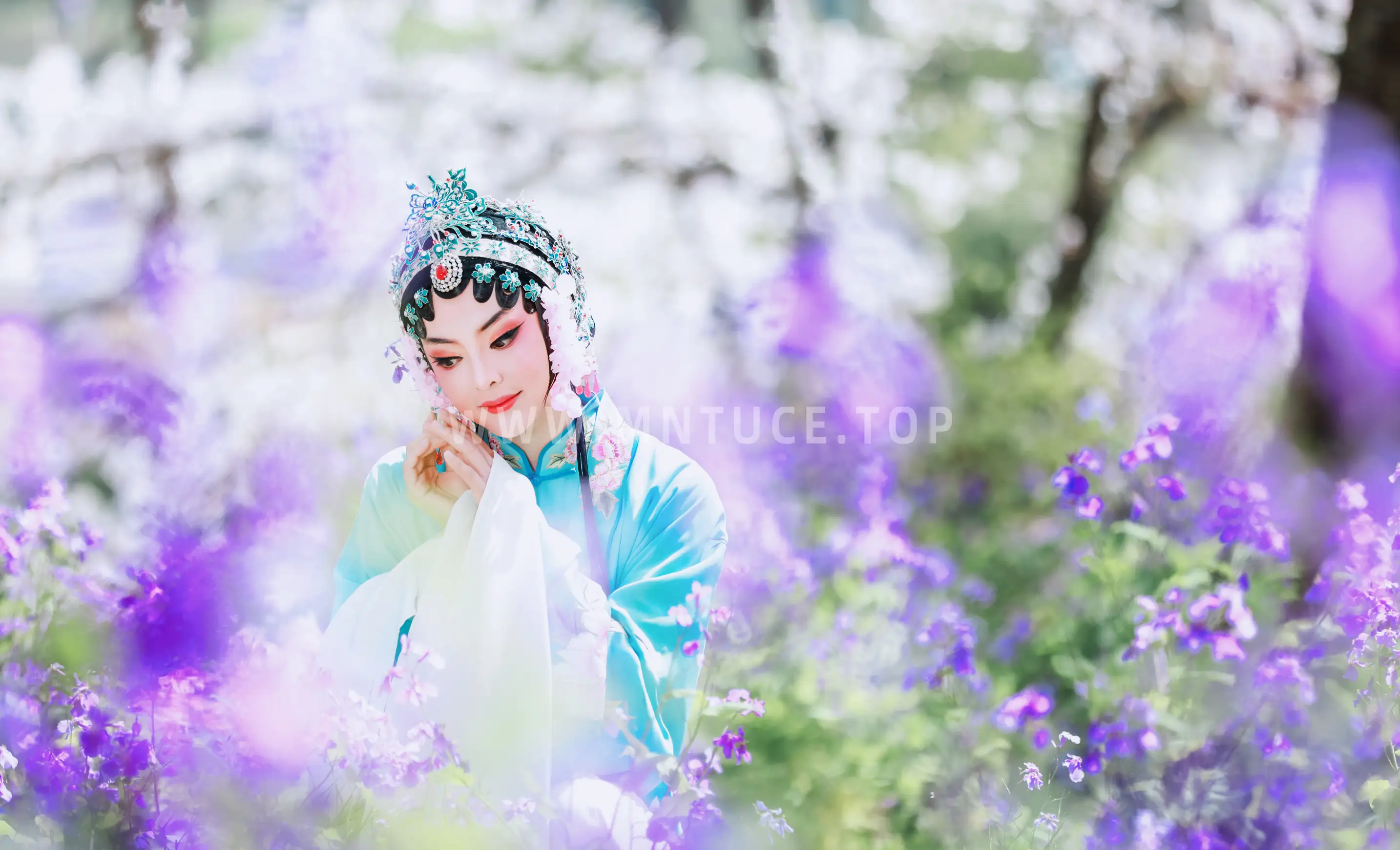[艺图语] 2022.01.04 Vol.589 – 樱花有戏 丹琼#[24P]-9