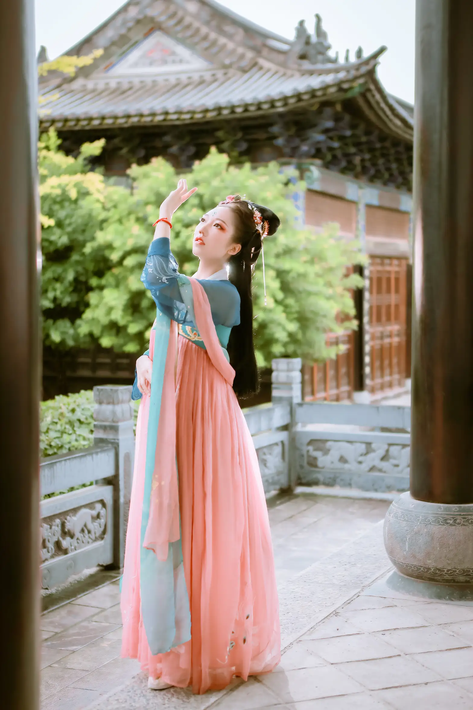 [艺图语] 2022.01.26 Vol.709 – 晚风庭院 陌夕#[28P]-1