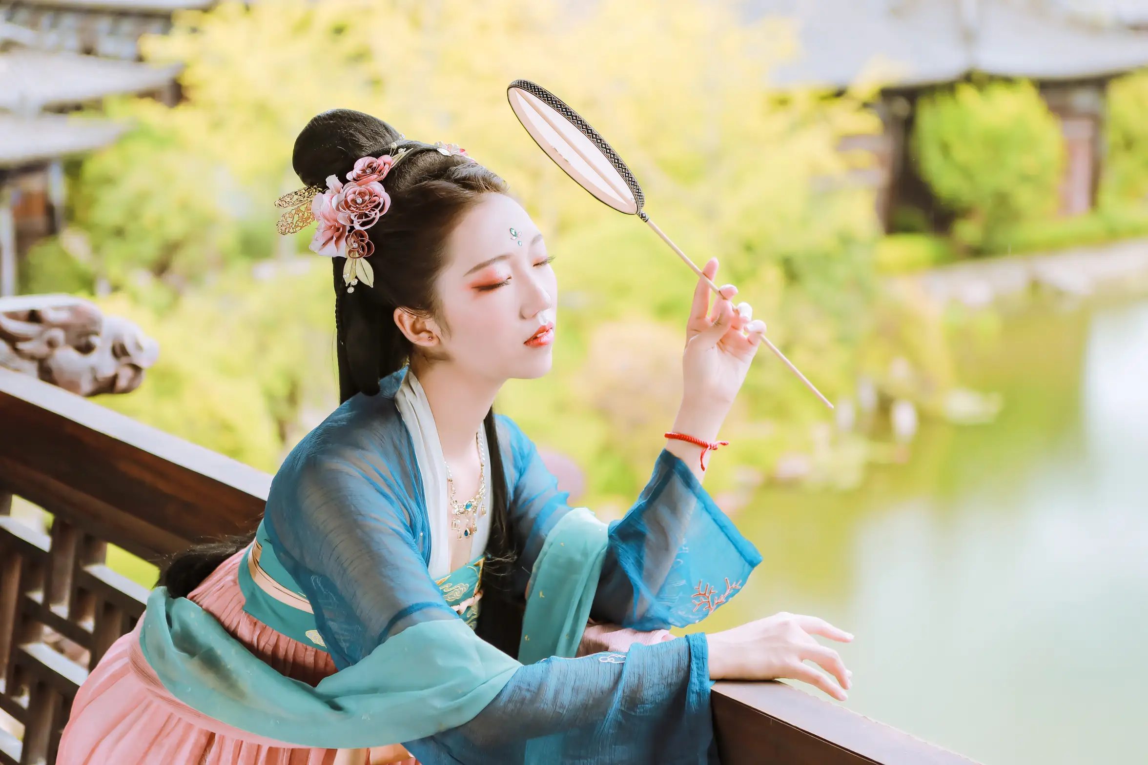 [艺图语] 2022.01.26 Vol.709 – 晚风庭院 陌夕#[28P]-5