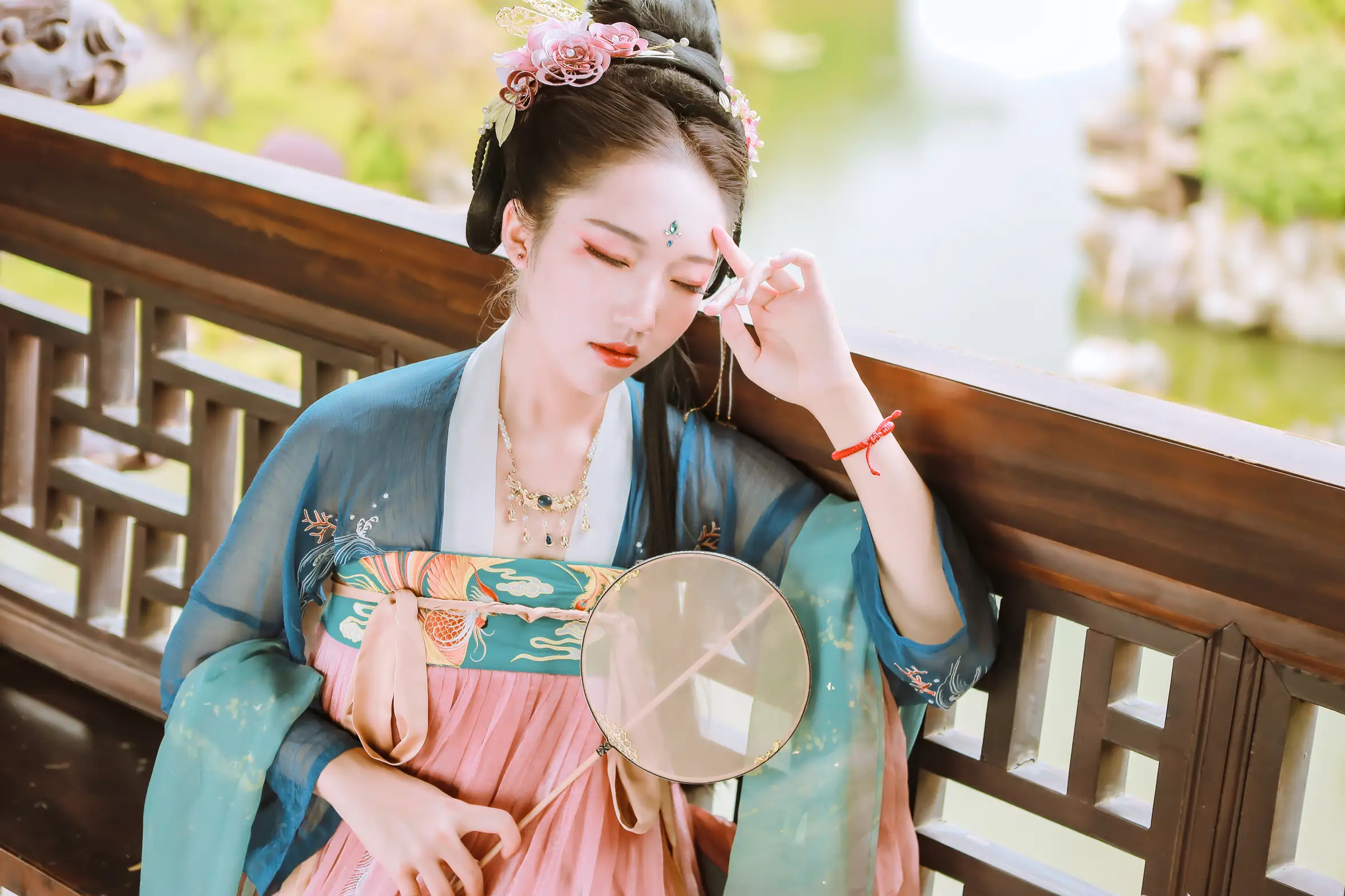 [艺图语] 2022.01.26 Vol.709 – 晚风庭院 陌夕#[28P]-6