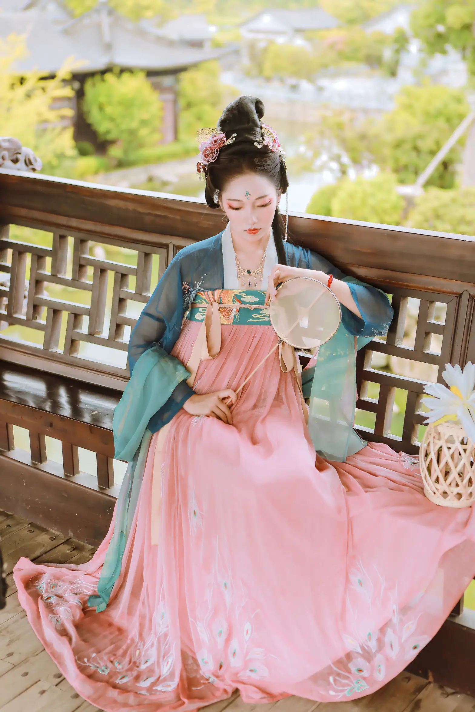 [艺图语] 2022.01.26 Vol.709 – 晚风庭院 陌夕#[28P]-7