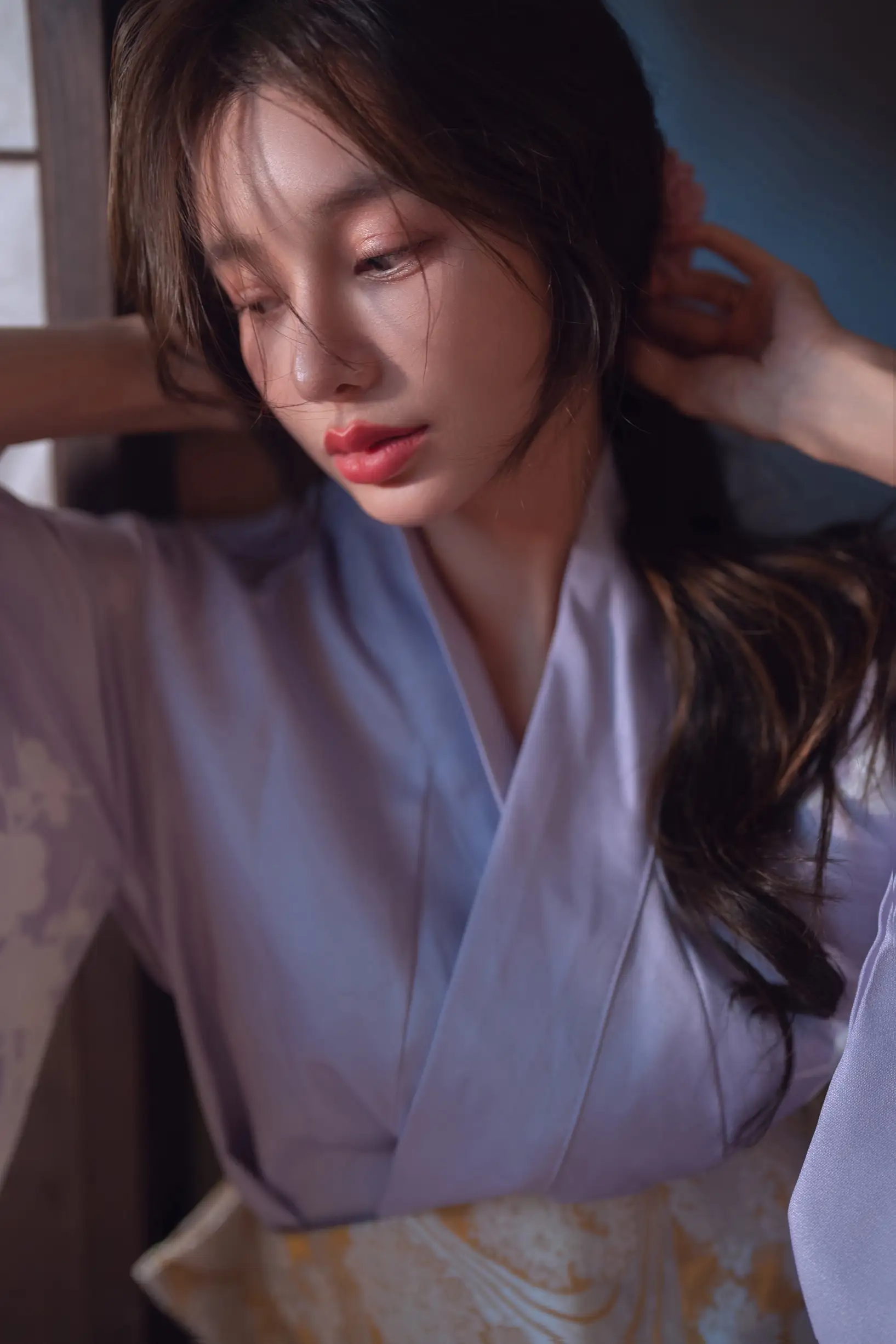 [艺图语] 2022.07.11 Vol.1444 – 轻私纯欲和服写真 姝雯同学#[61P]-7