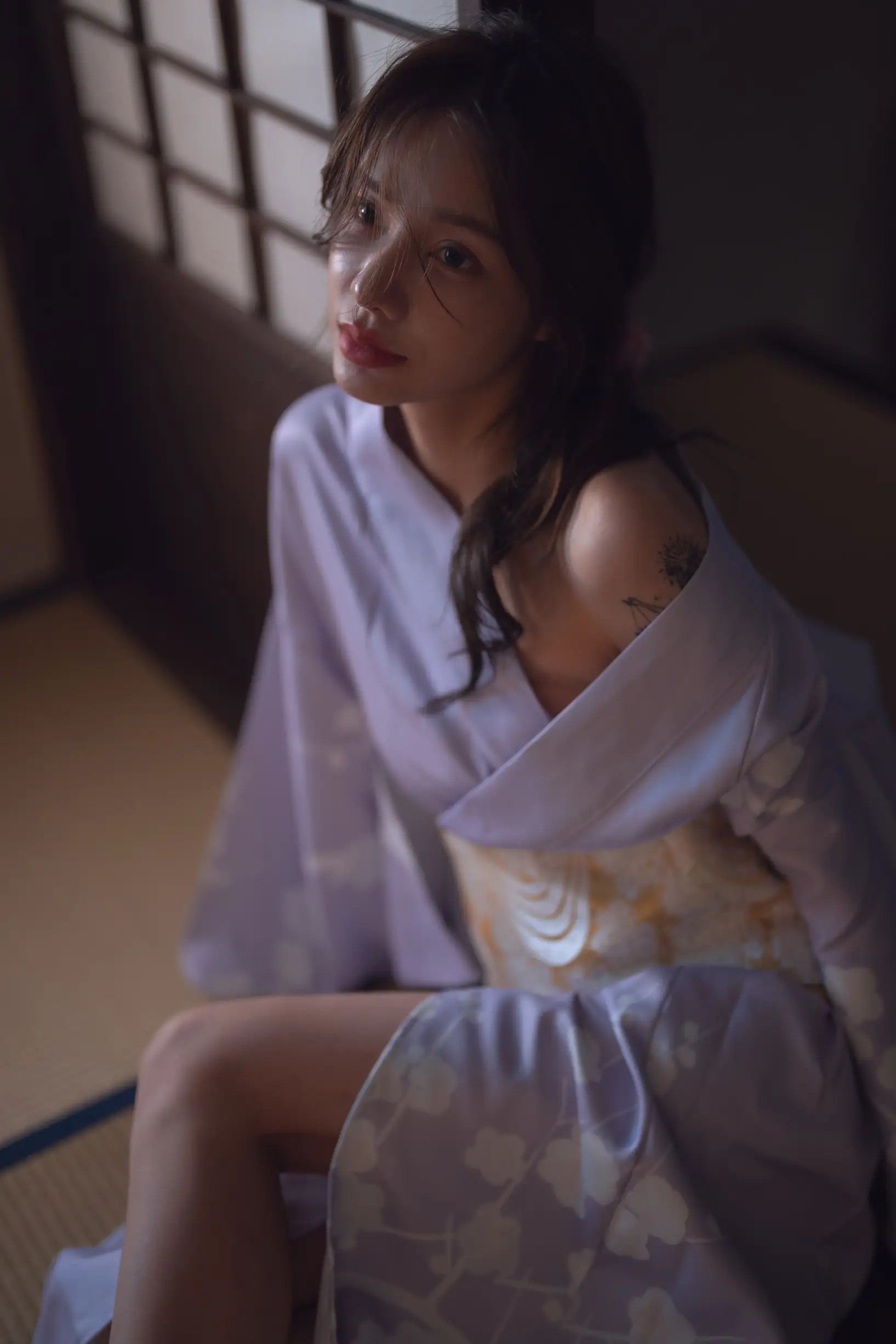 [艺图语] 2022.07.11 Vol.1444 – 轻私纯欲和服写真 姝雯同学#[61P]-4