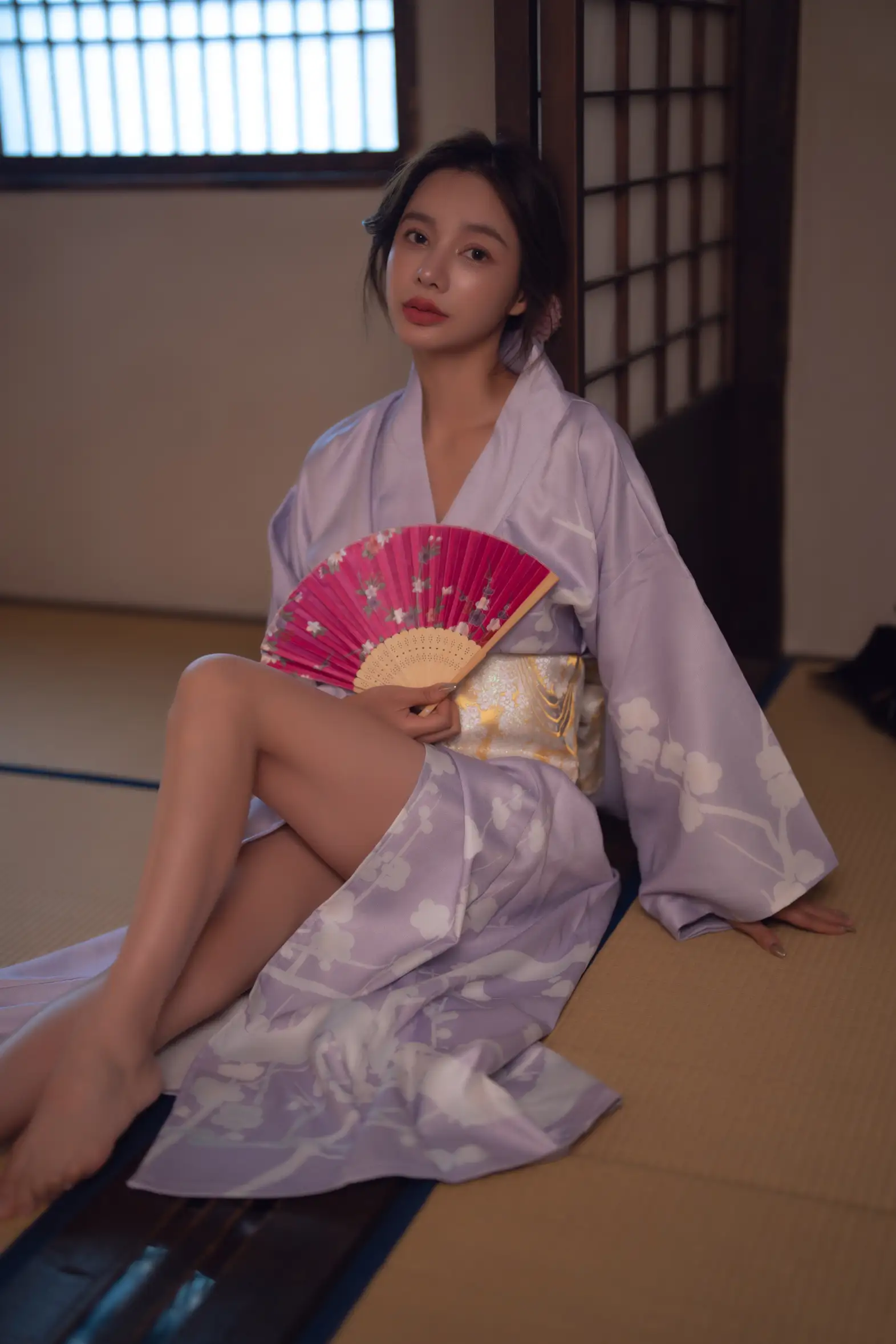 [艺图语] 2022.07.11 Vol.1444 – 轻私纯欲和服写真 姝雯同学#[61P]-7