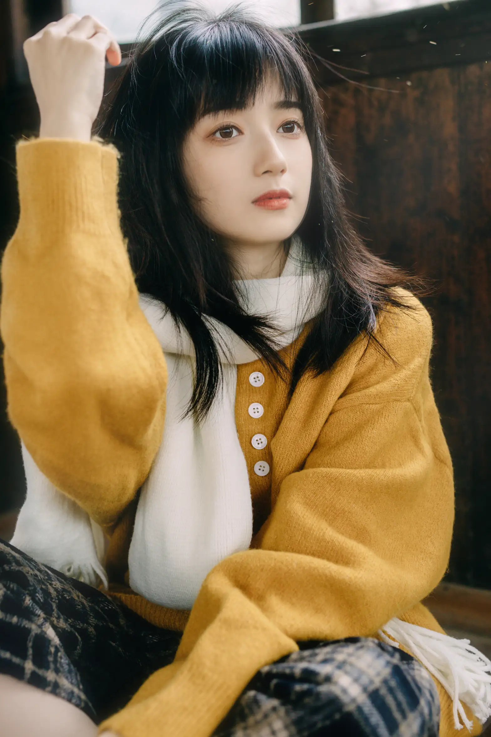 [艺图语] 2021.12.07 Vol.485 – 阴天小木屋 月半了吧#[32P]-3