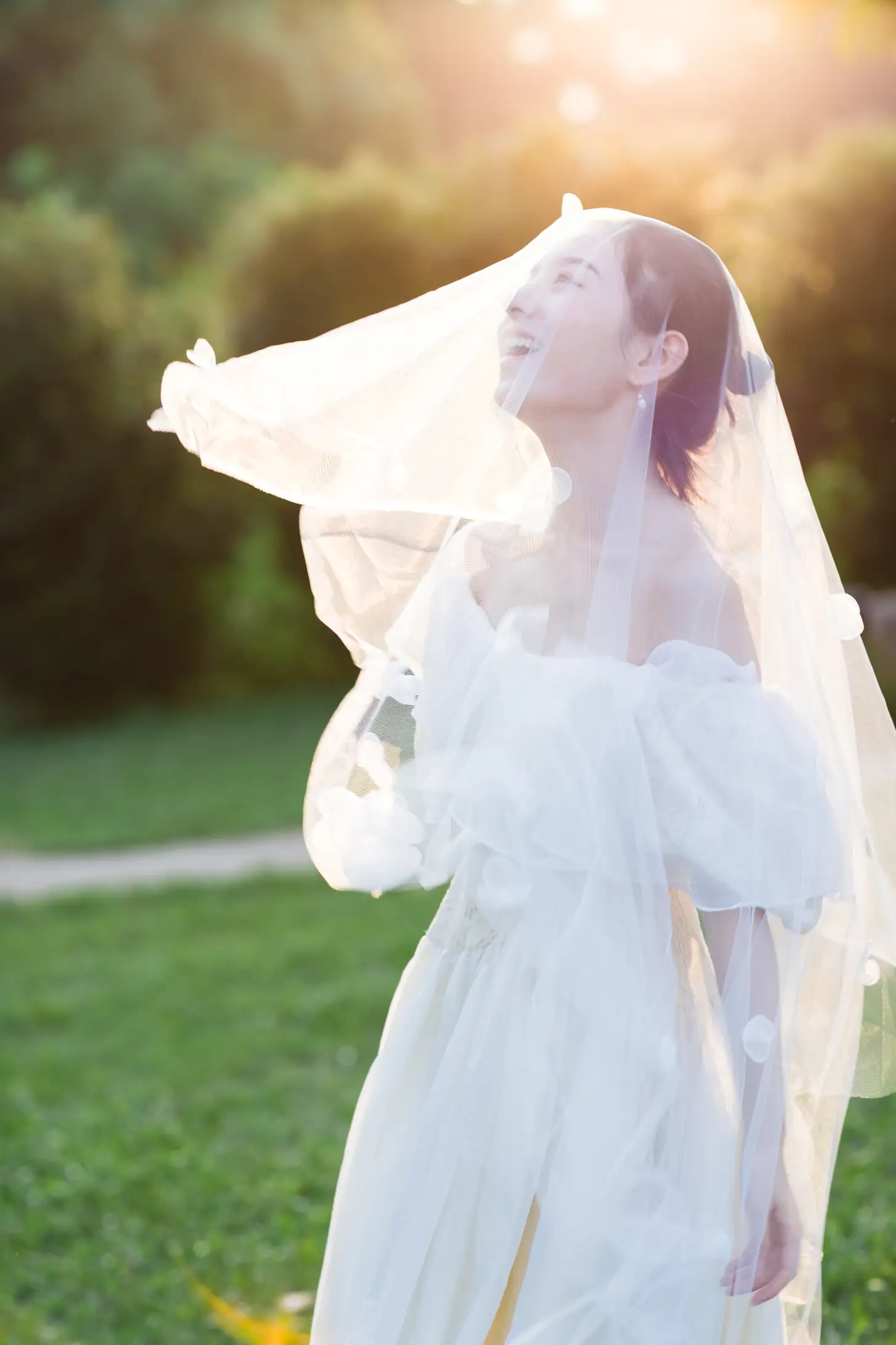 [艺图语] 2021.09.10 Vol.280 – 梦中的婚礼 莎莎#[24P]-4