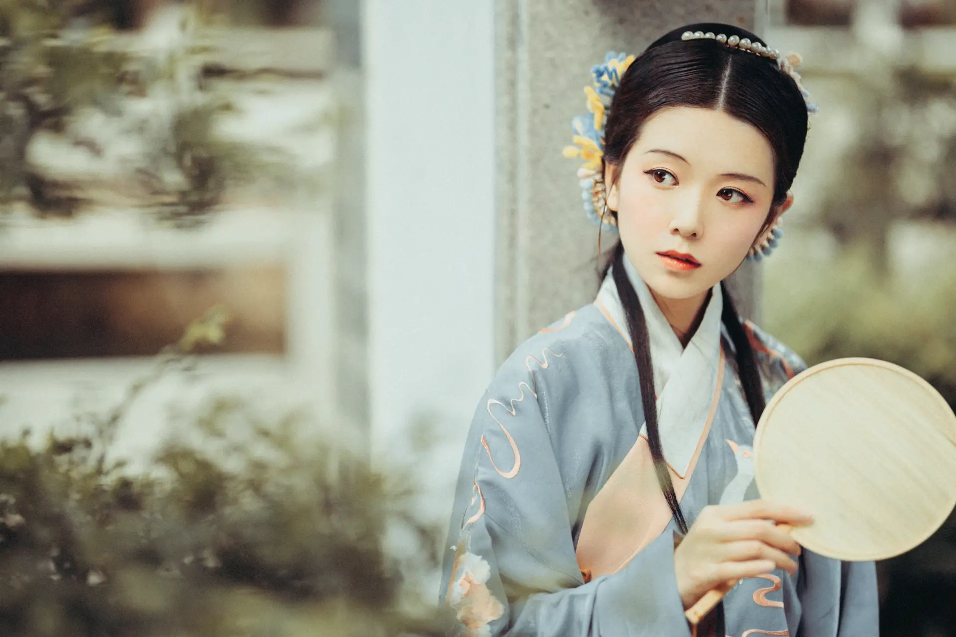 [艺图语] 2021.10.07 Vol.333 – 春思 航子#[24P]-1