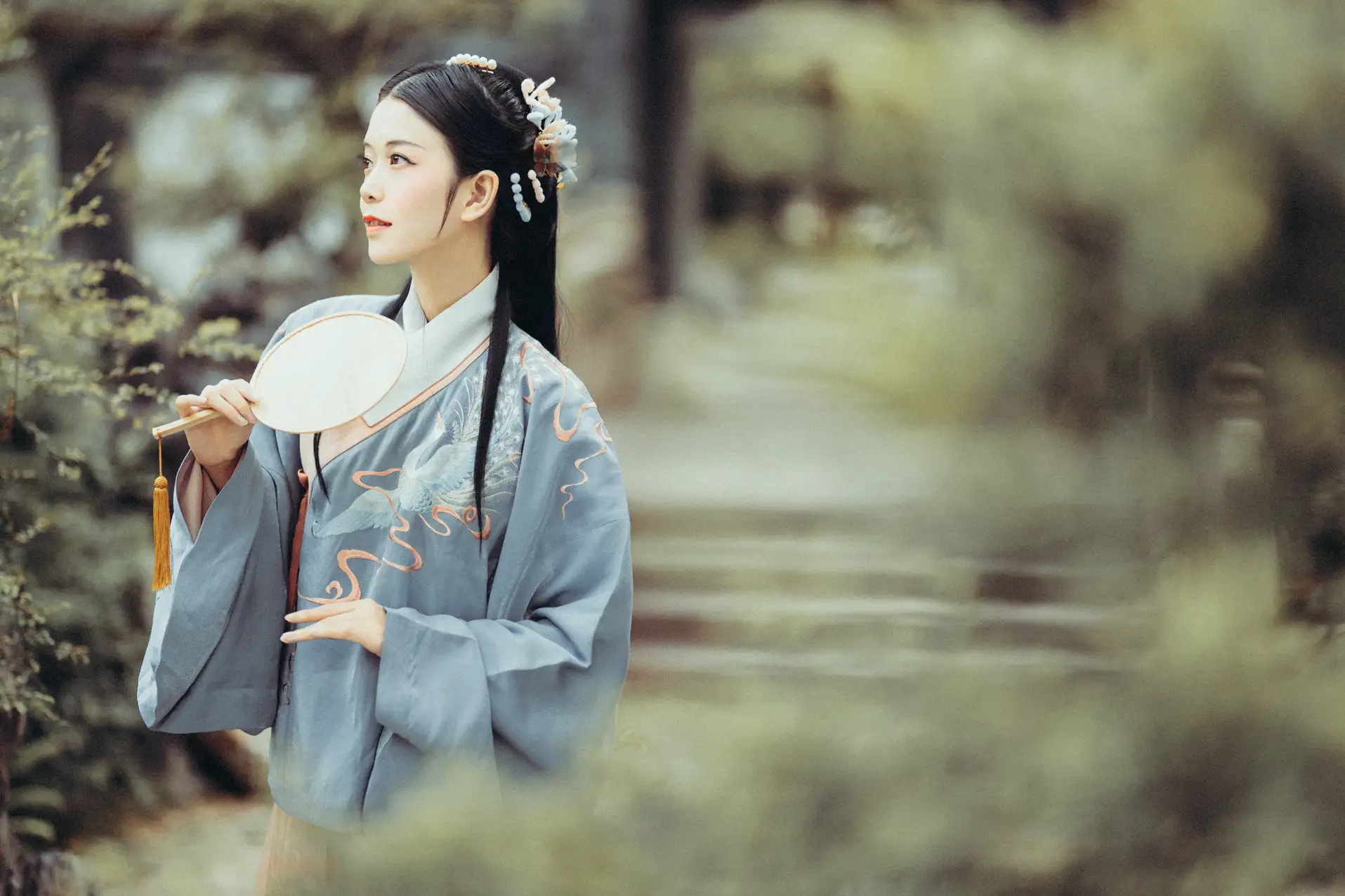 [艺图语] 2021.10.07 Vol.333 – 春思 航子#[24P]-4