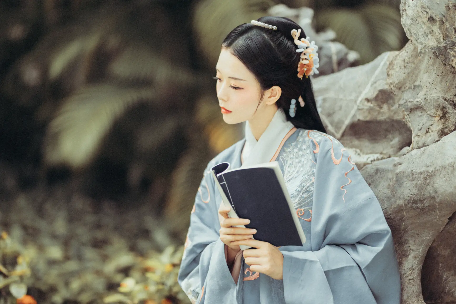 [艺图语] 2021.10.07 Vol.333 – 春思 航子#[24P]-6