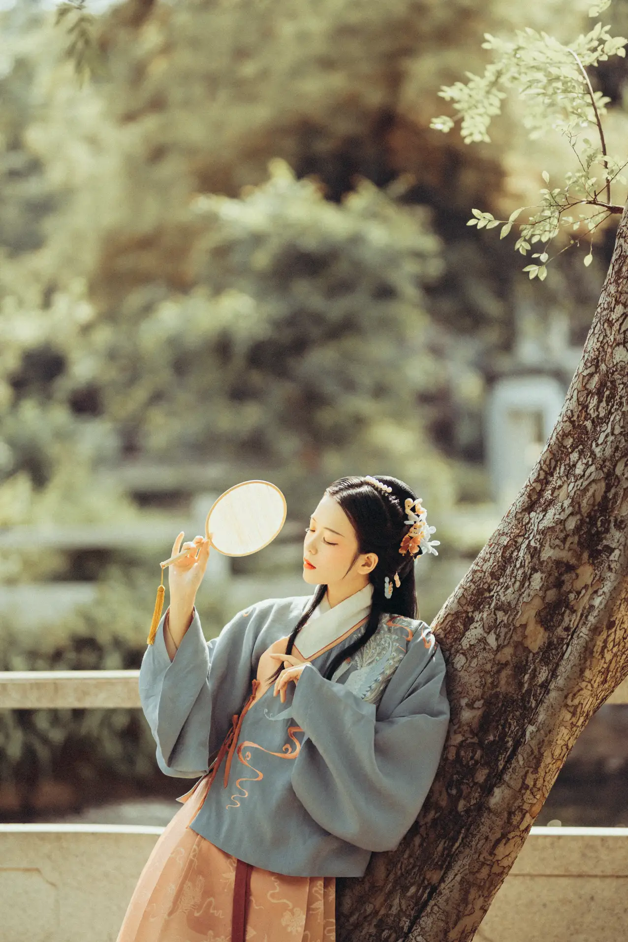 [艺图语] 2021.10.07 Vol.333 – 春思 航子#[24P]-5