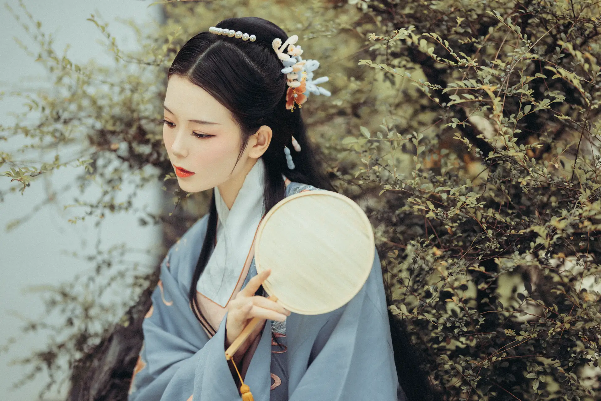 [艺图语] 2021.10.07 Vol.333 – 春思 航子#[24P]-7
