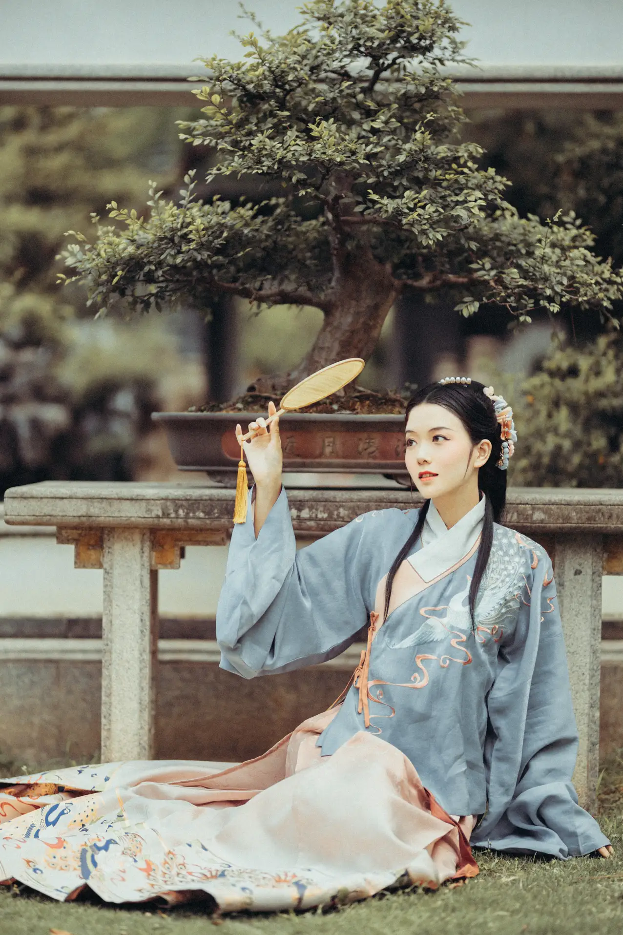 [艺图语] 2021.10.07 Vol.333 – 春思 航子#[24P]-8