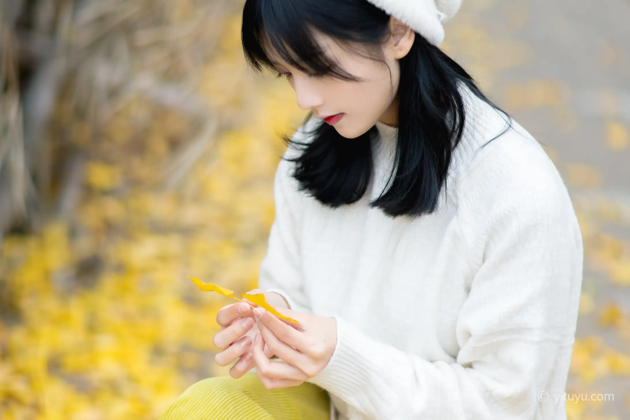 [艺图语] 2021.08.14 Vol.131 – 银杏之恋 雨文#[39P]-9