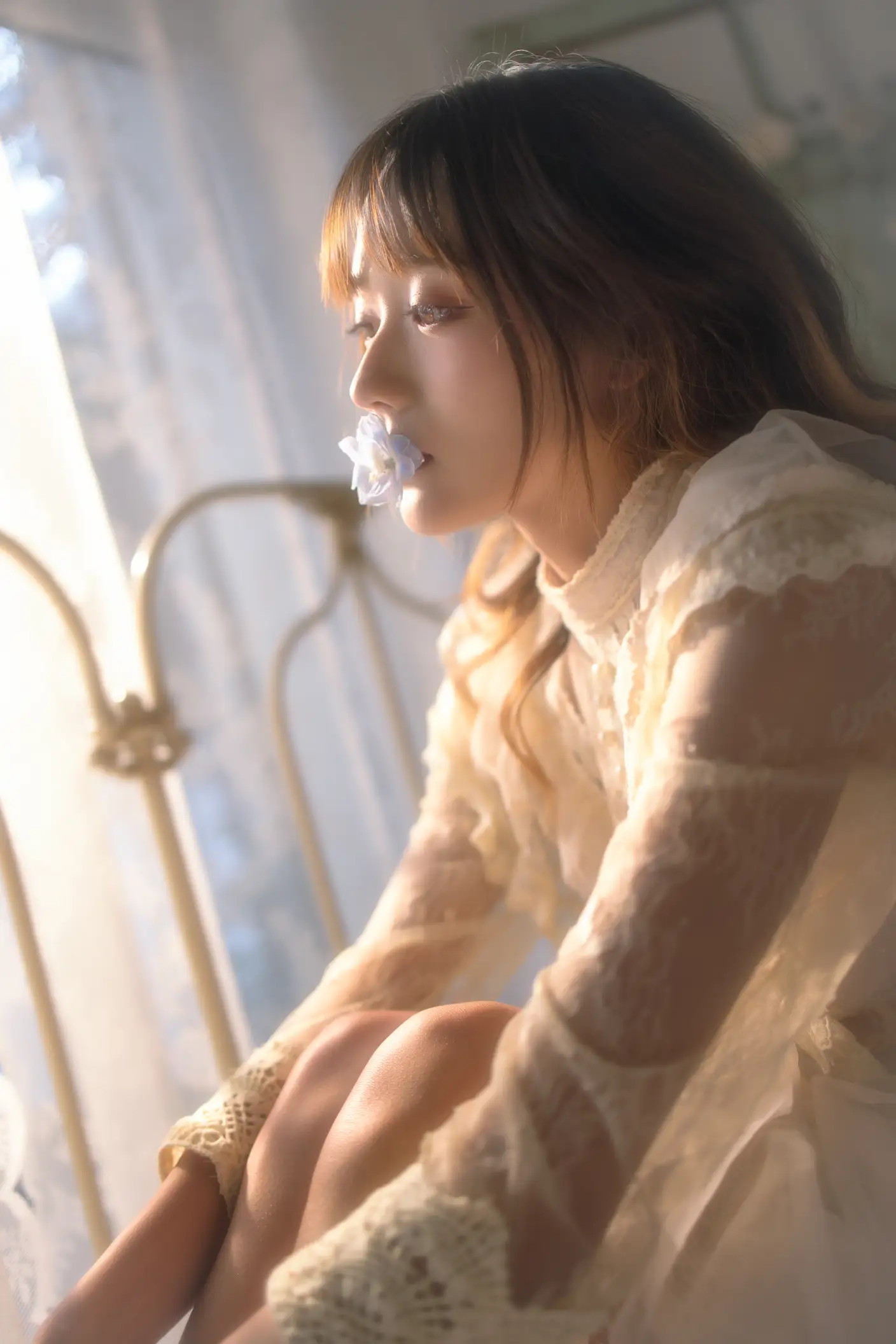 [艺图语] 2022.05.21 Vol.0947 – 蓝风铃 兔子Zzz不吃胡萝卜#[28P]-10