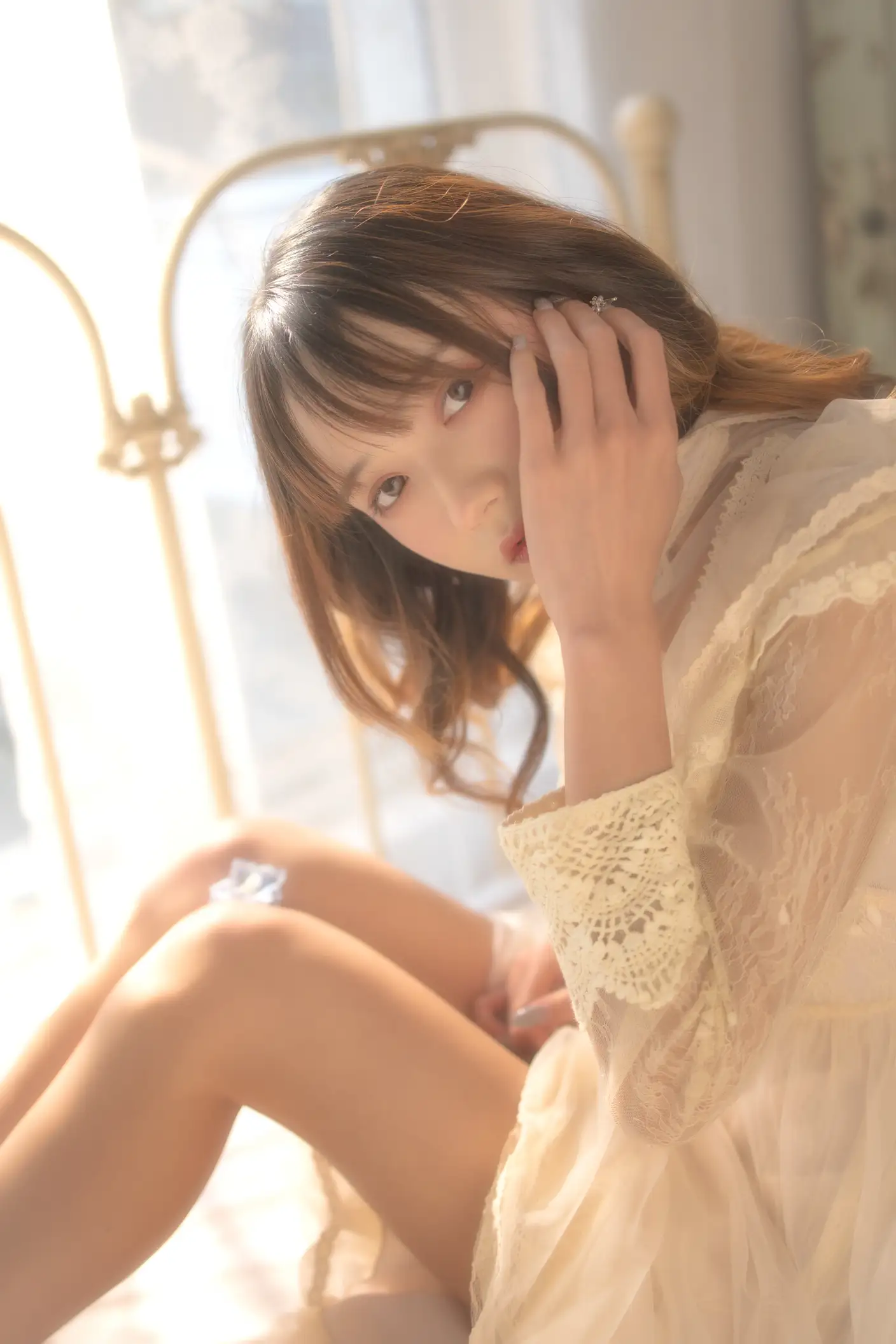 [艺图语] 2022.05.21 Vol.0947 – 蓝风铃 兔子Zzz不吃胡萝卜#[28P]-3