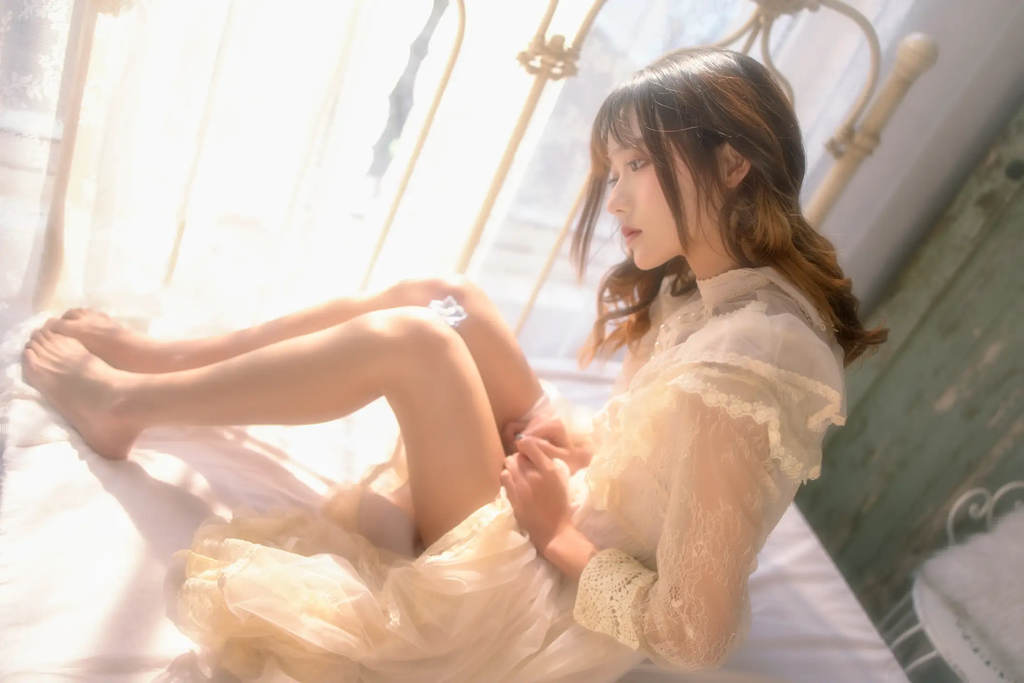 [艺图语] 2022.05.21 Vol.0947 – 蓝风铃 兔子Zzz不吃胡萝卜#[28P]-5