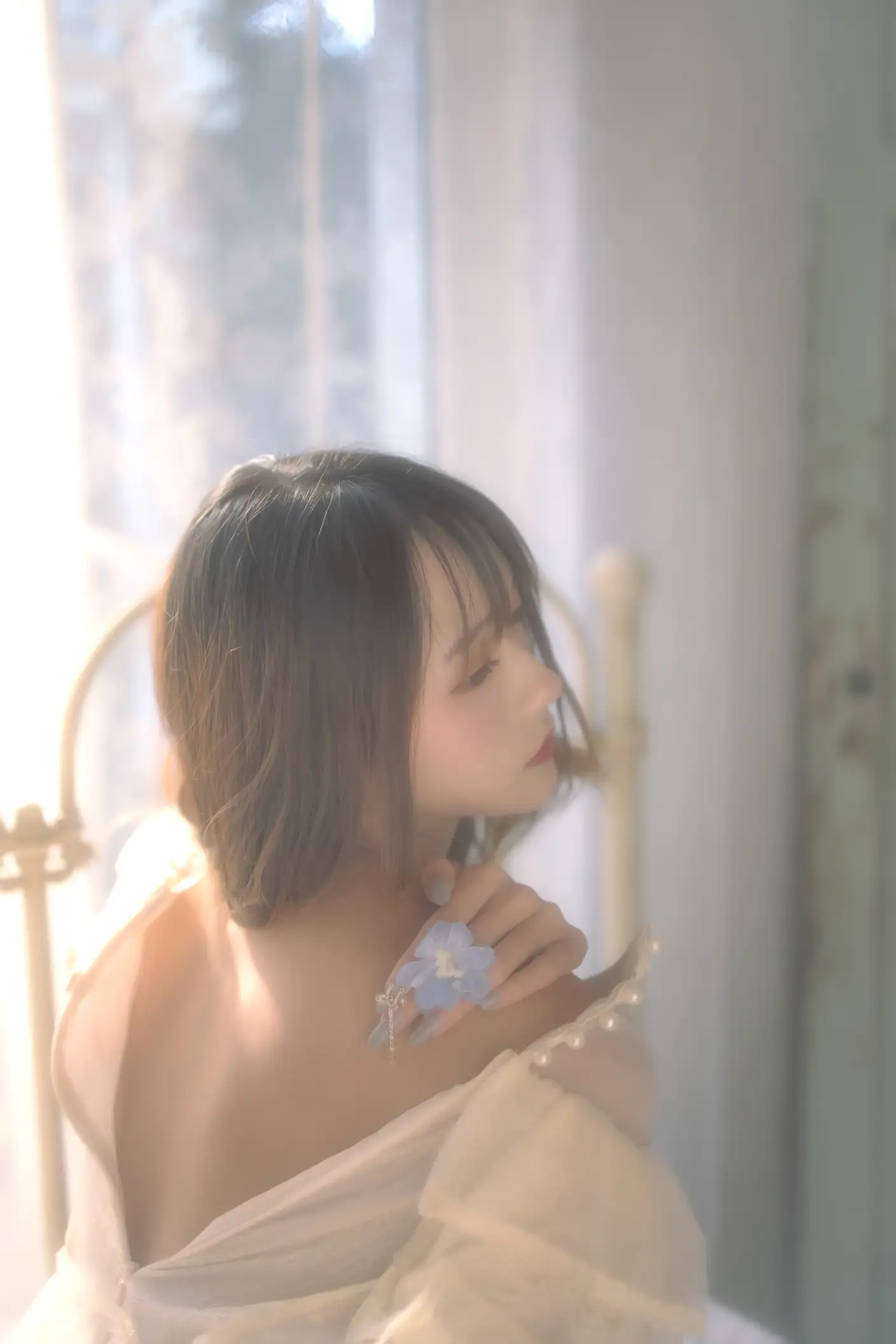 [艺图语] 2022.05.21 Vol.0947 – 蓝风铃 兔子Zzz不吃胡萝卜#[28P]-7