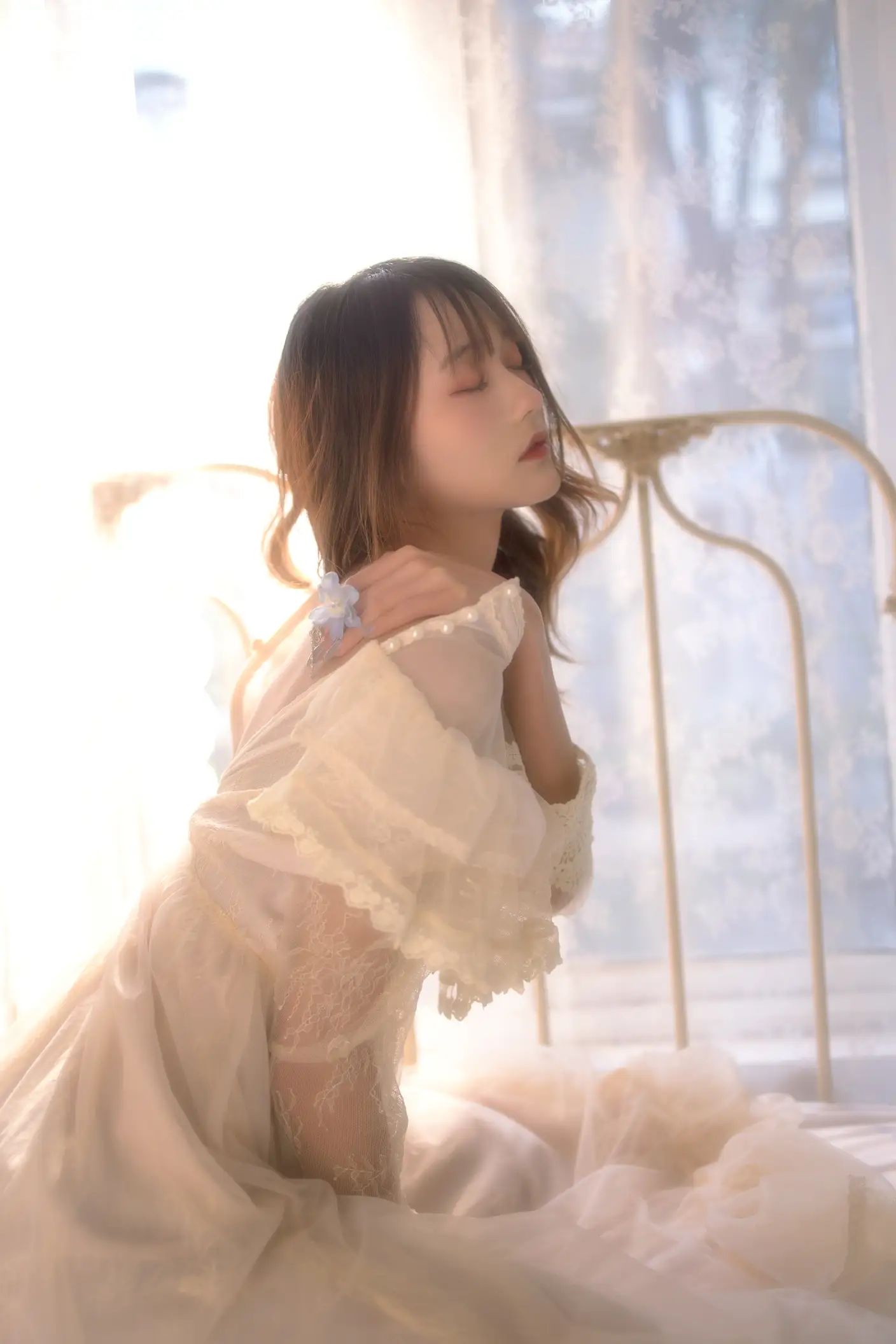 [艺图语] 2022.05.21 Vol.0947 – 蓝风铃 兔子Zzz不吃胡萝卜#[28P]-8