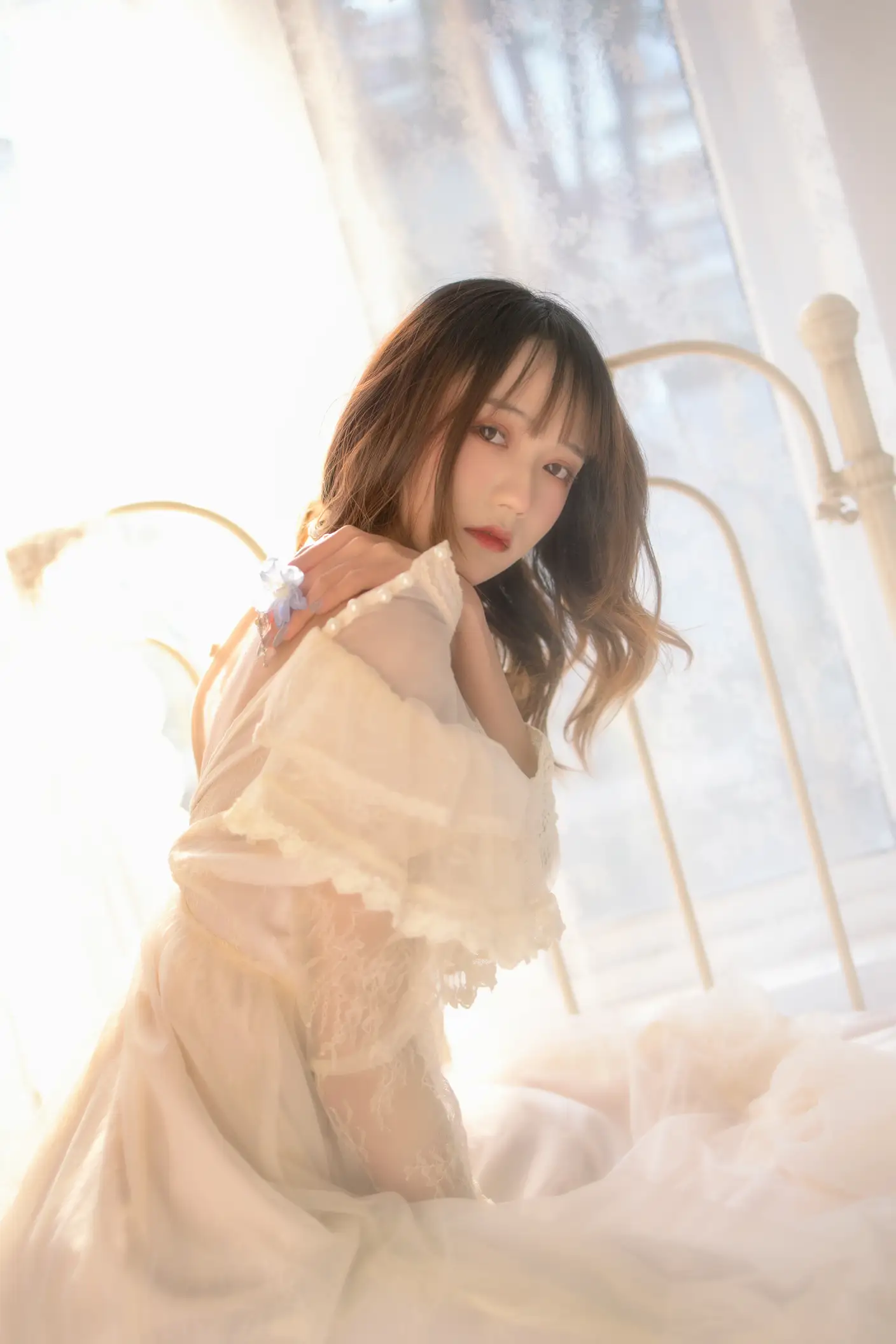 [艺图语] 2022.05.21 Vol.0947 – 蓝风铃 兔子Zzz不吃胡萝卜#[28P]-9