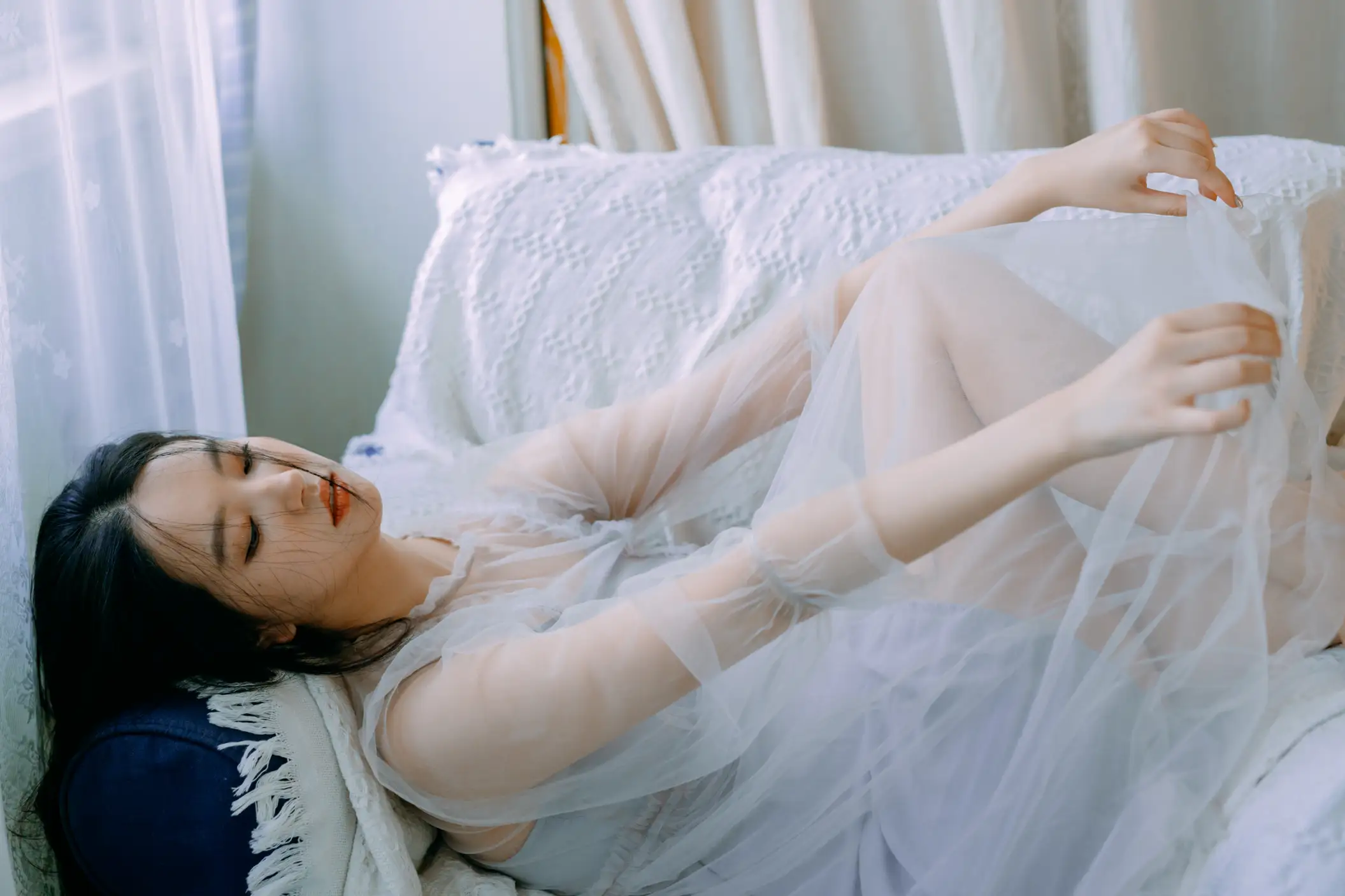 [艺图语] 2022.06.22 Vol.1261 – 紫色的纱 幽灵胡子#[22P]-6