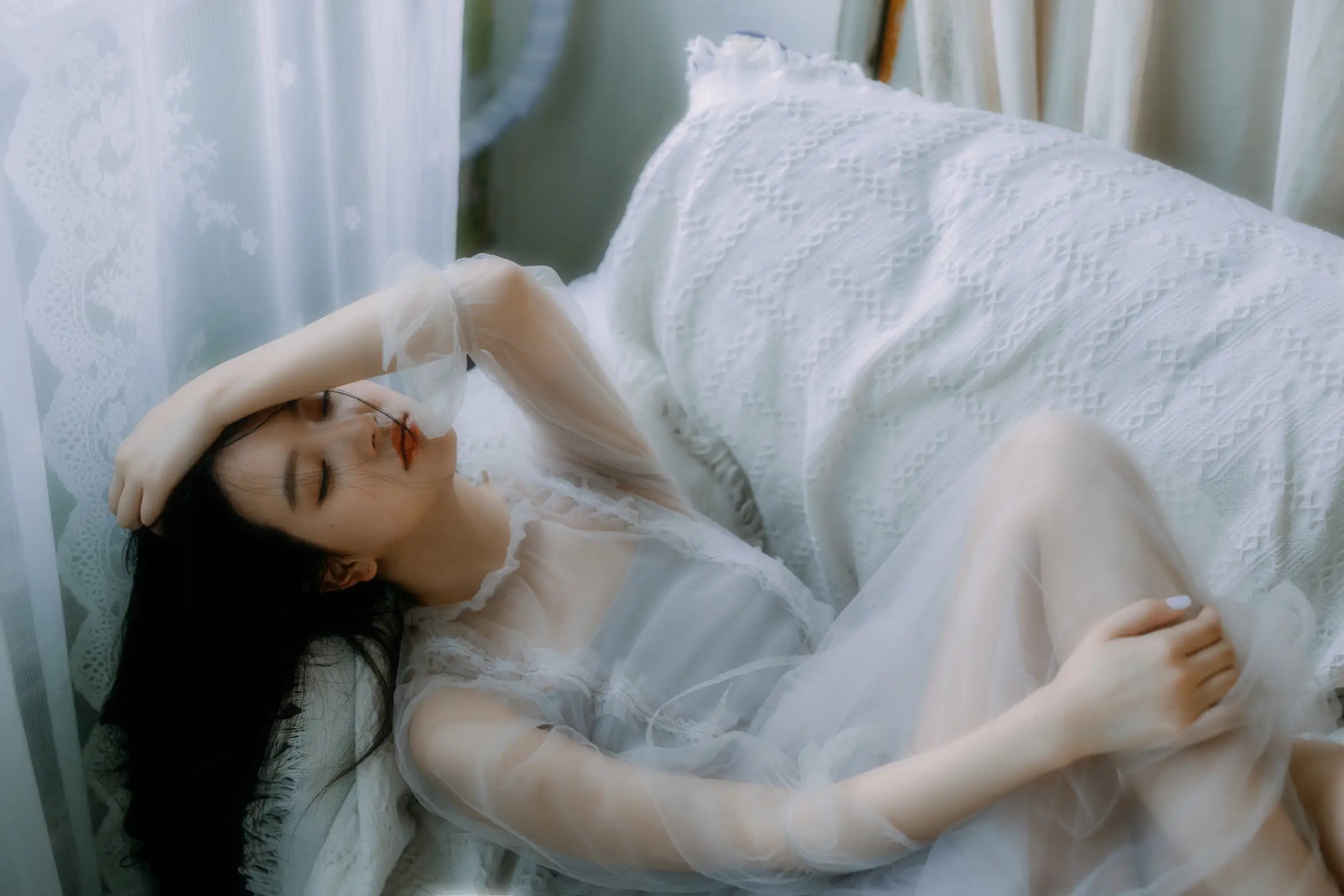 [艺图语] 2022.06.22 Vol.1261 – 紫色的纱 幽灵胡子#[22P]-8