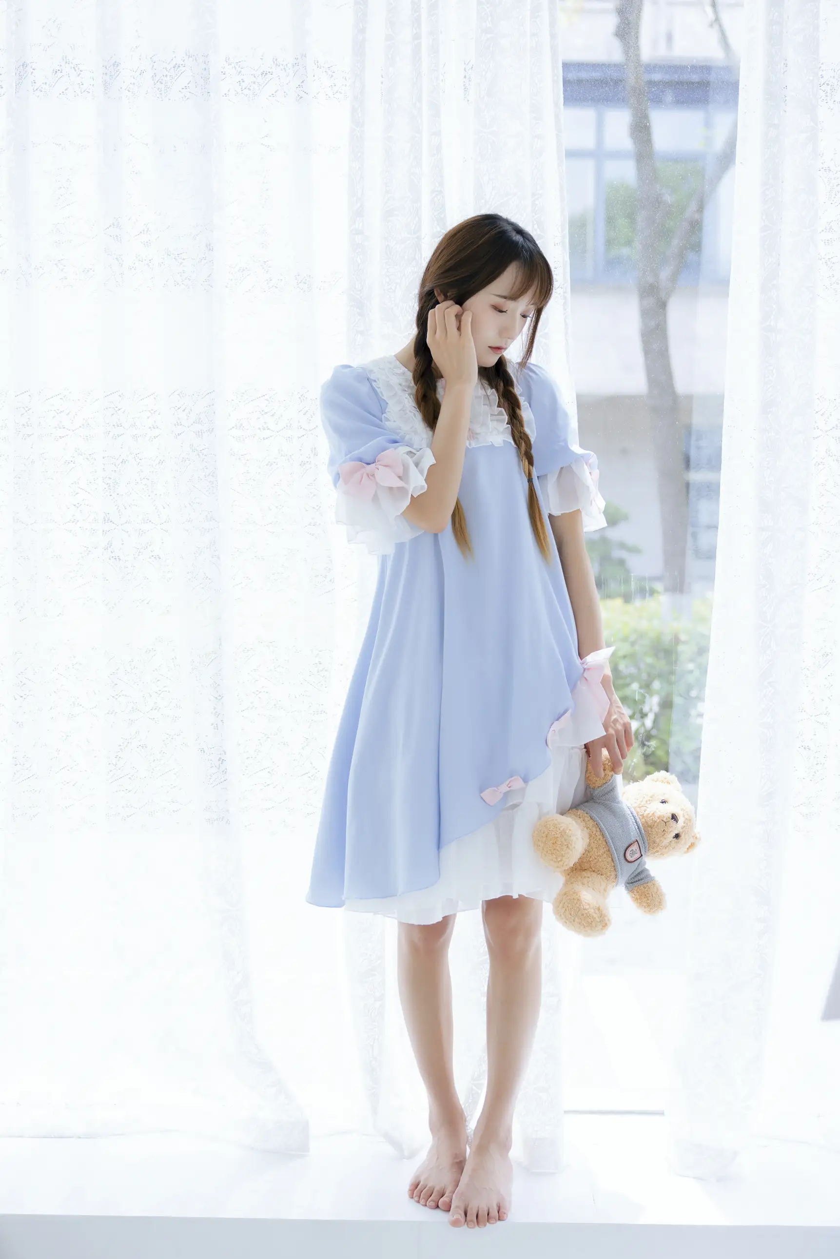 [艺图语] 2022.08.16 Vol.1720 – 夏日甜美 兔子Zzz不吃胡萝卜#[33P]-3