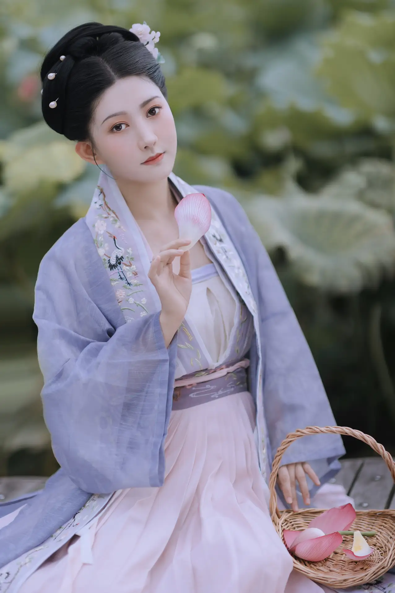 [艺图语] 2022.01.19 Vol.676 – 采莲女 饼饼#[27P]-6