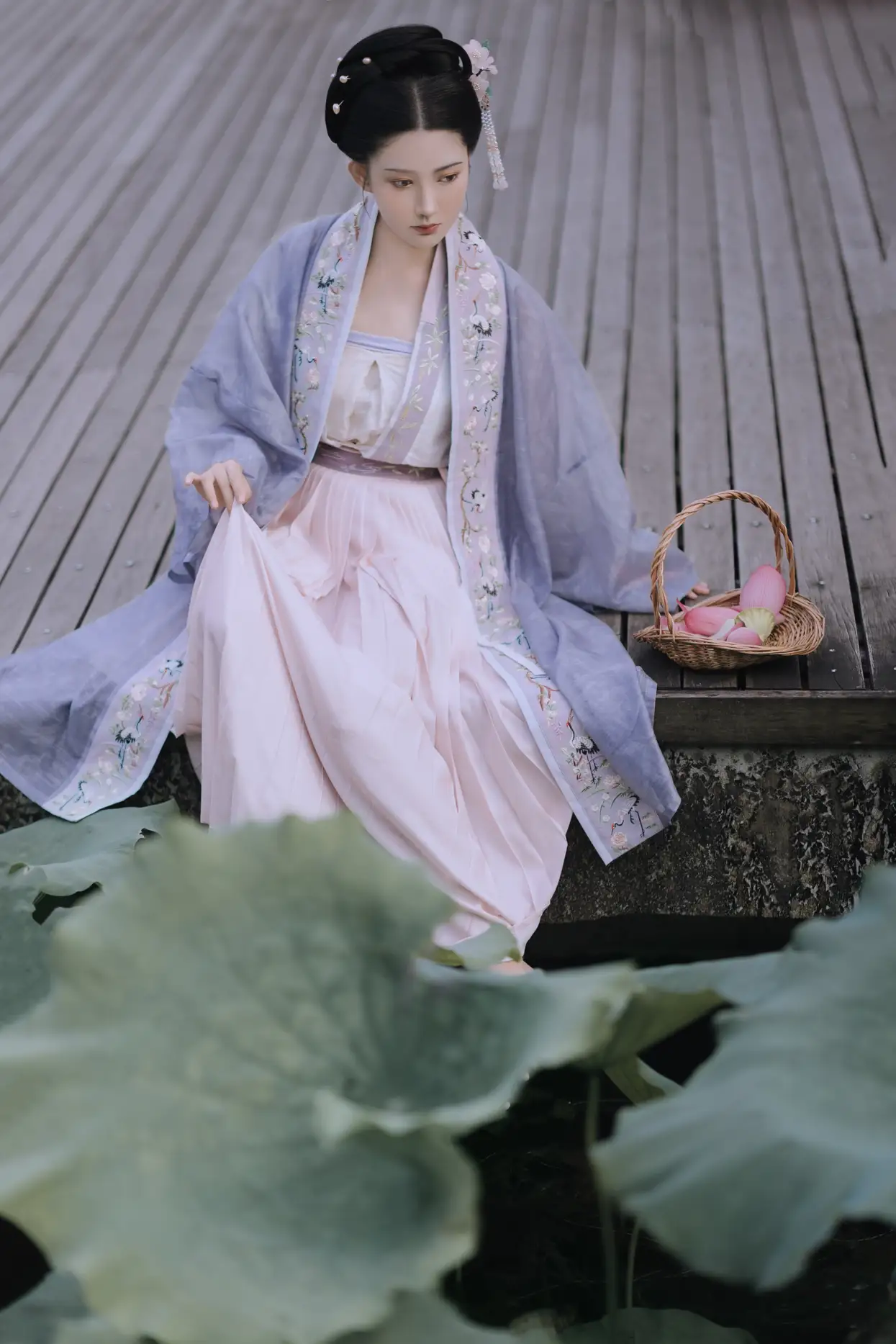 [艺图语] 2022.01.19 Vol.676 – 采莲女 饼饼#[27P]-7