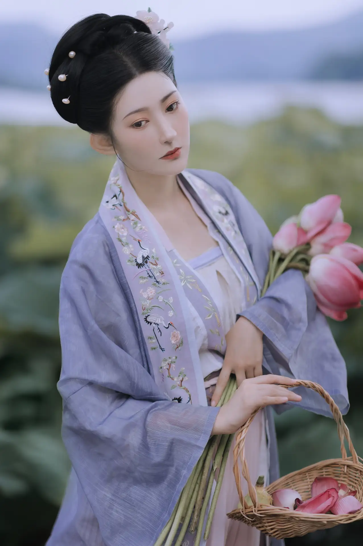 [艺图语] 2022.01.19 Vol.676 – 采莲女 饼饼#[27P]-9