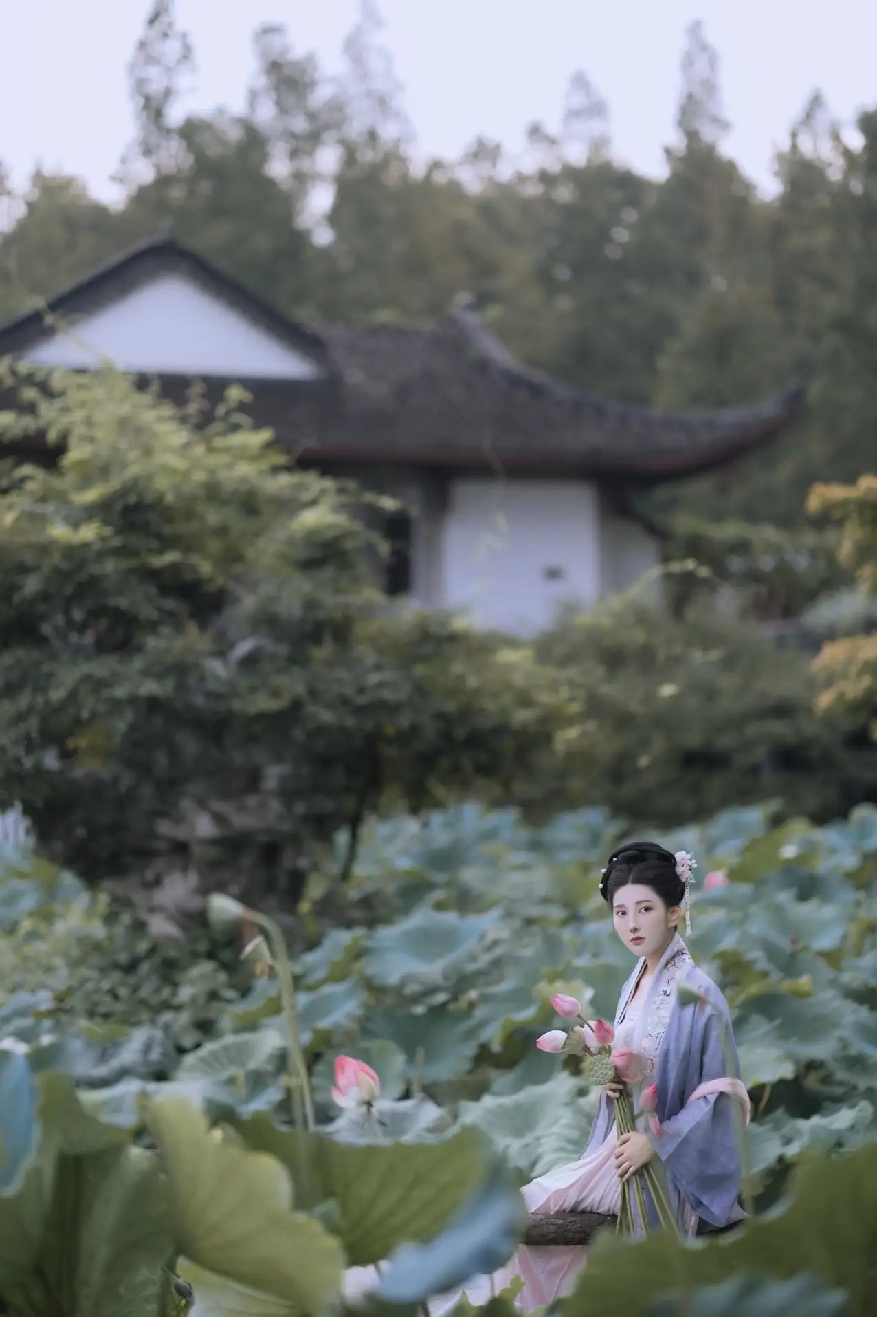 [艺图语] 2022.01.19 Vol.676 – 采莲女 饼饼#[27P]-3